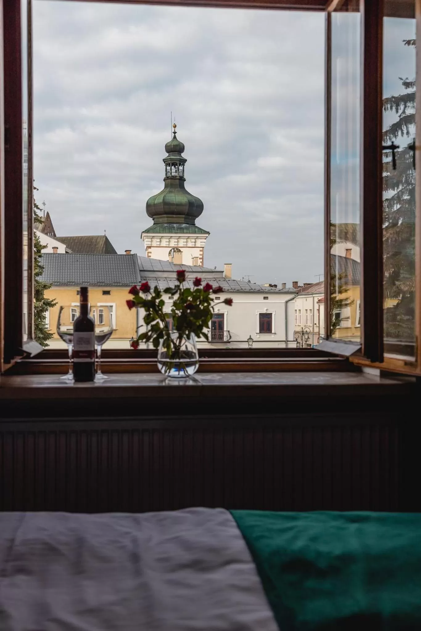 Day in The Old Townhouse