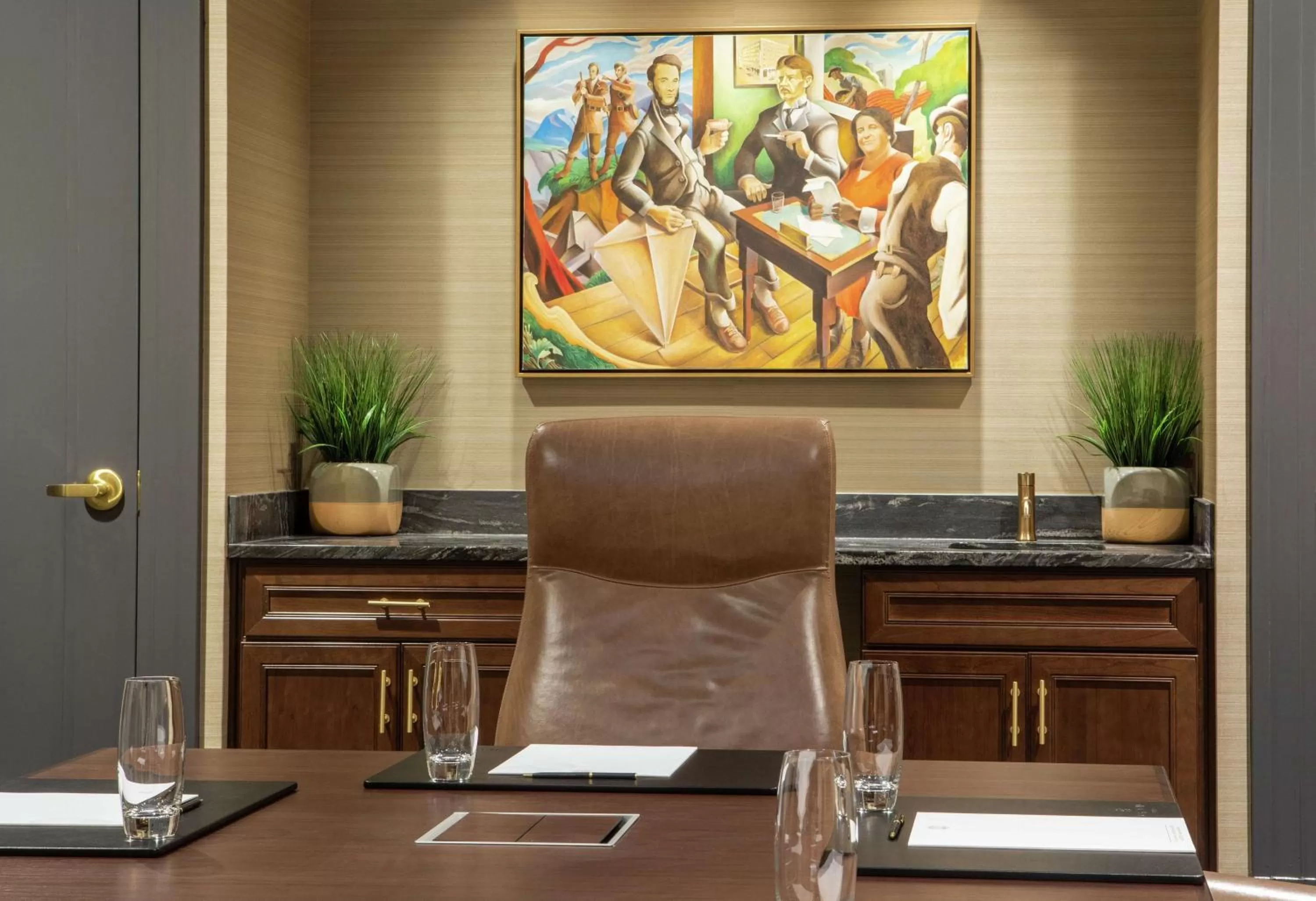 Meeting/conference room in The Virginian Lynchburg, Curio Collection By Hilton