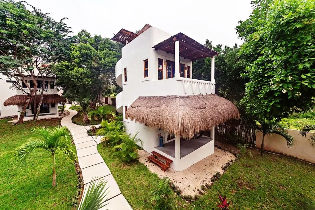 Property building in Mi Kasa Tu Kasa Bacalar