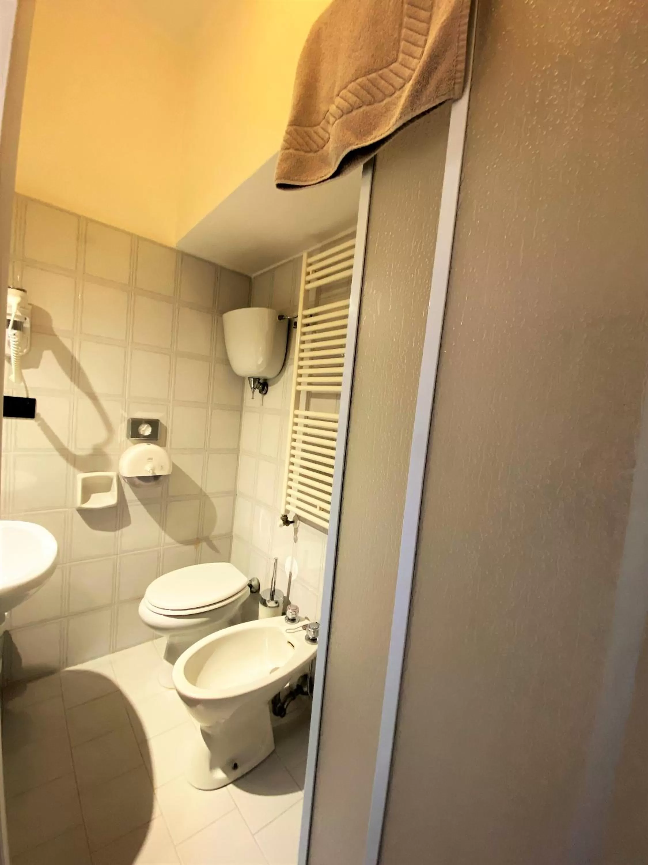 Bathroom in Hotel San Francesco e il lupo