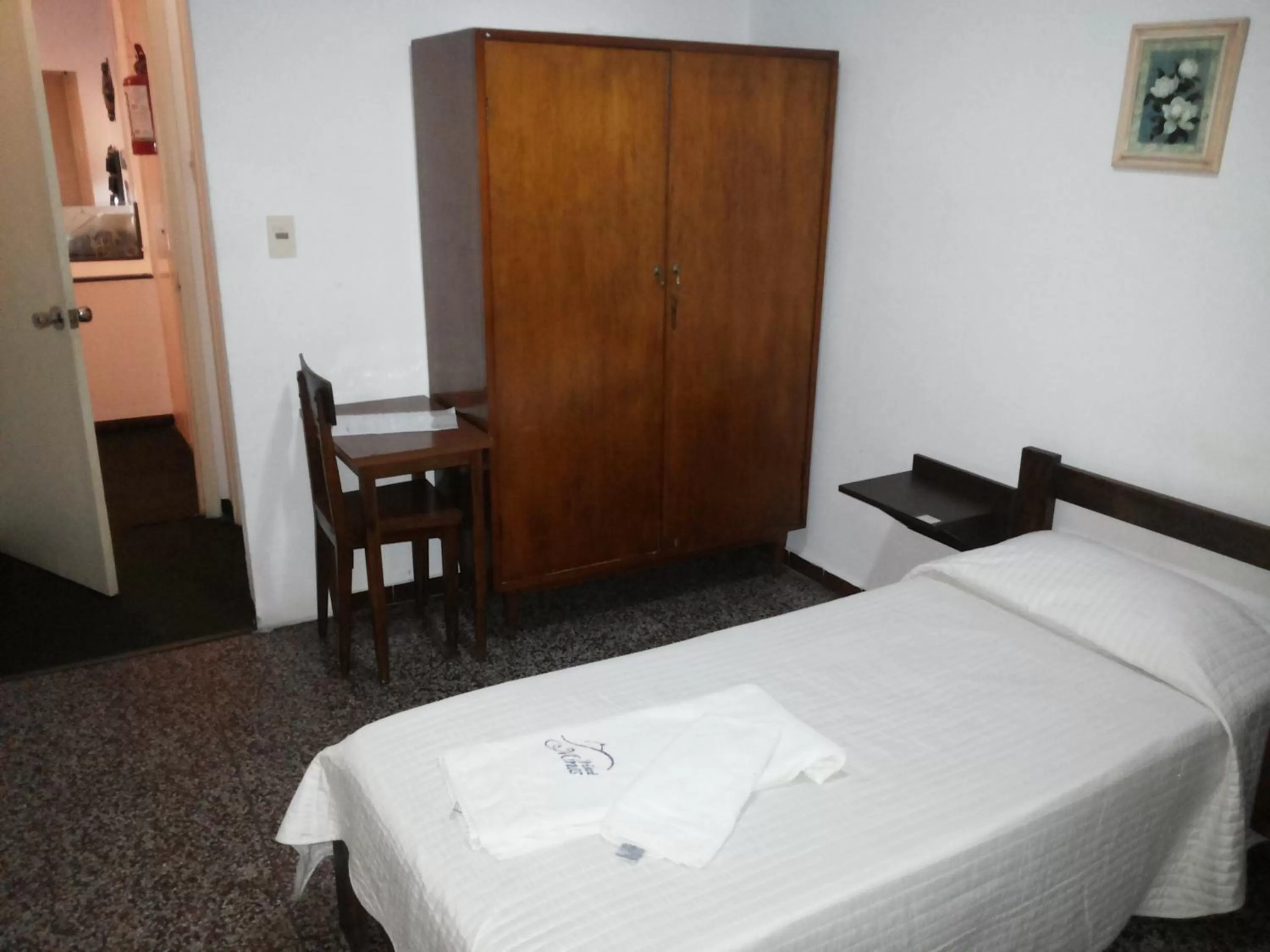 Bedroom, Bed in Hotel Minas