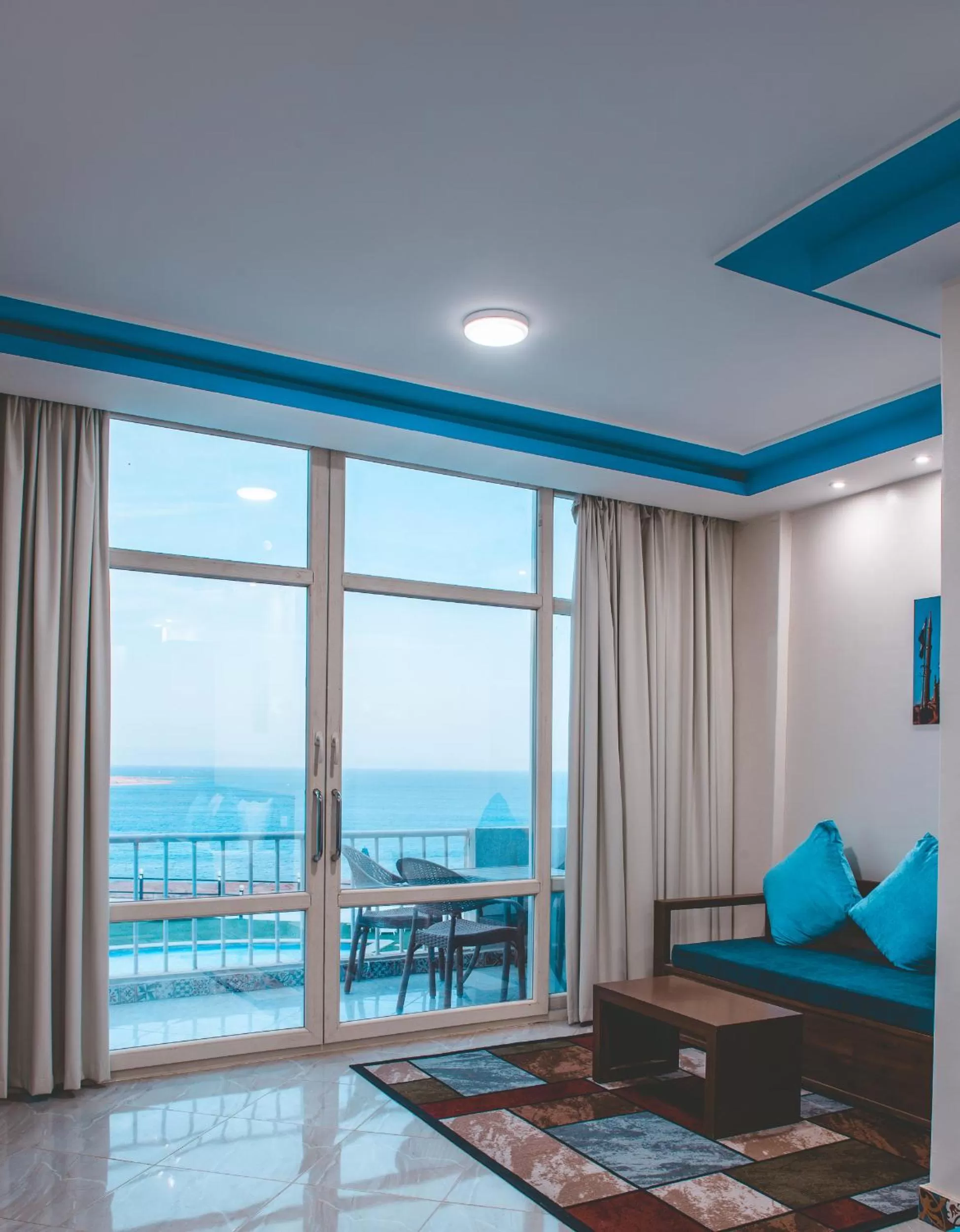 Balcony/Terrace in Seaview Panorama Hotel