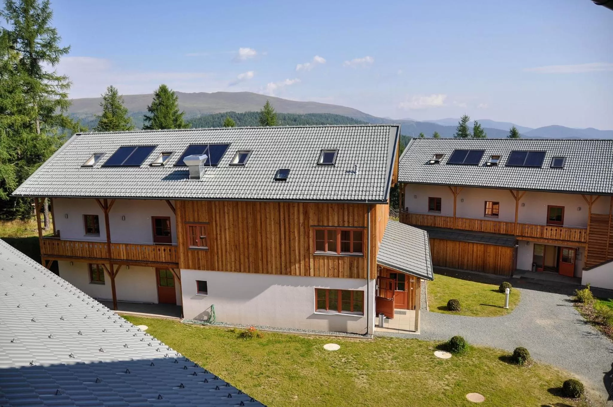 Property Building in JUFA Hotel Nockberge