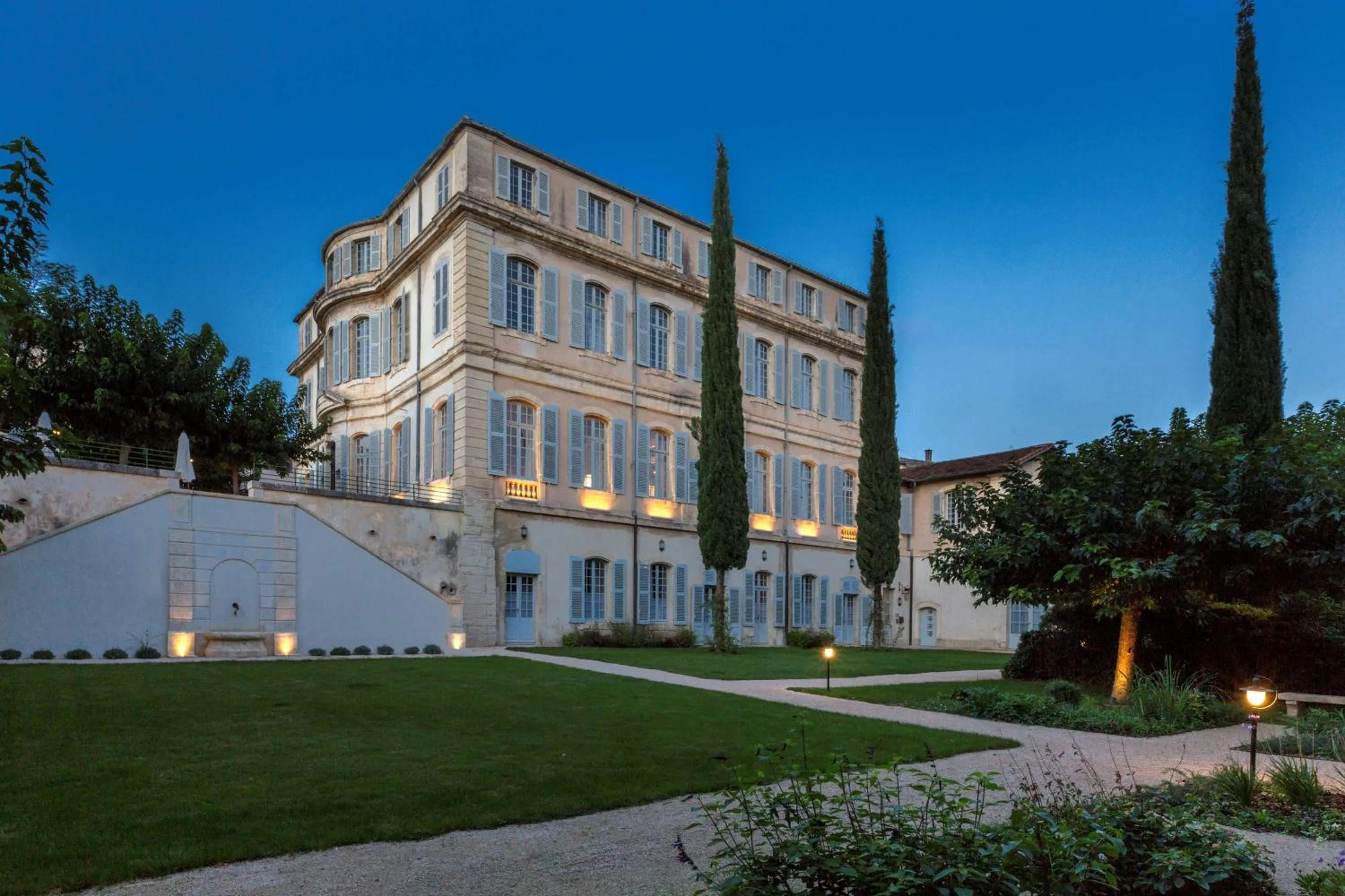 Property building in Château de Mazan, BW Premier Collection by Best Western