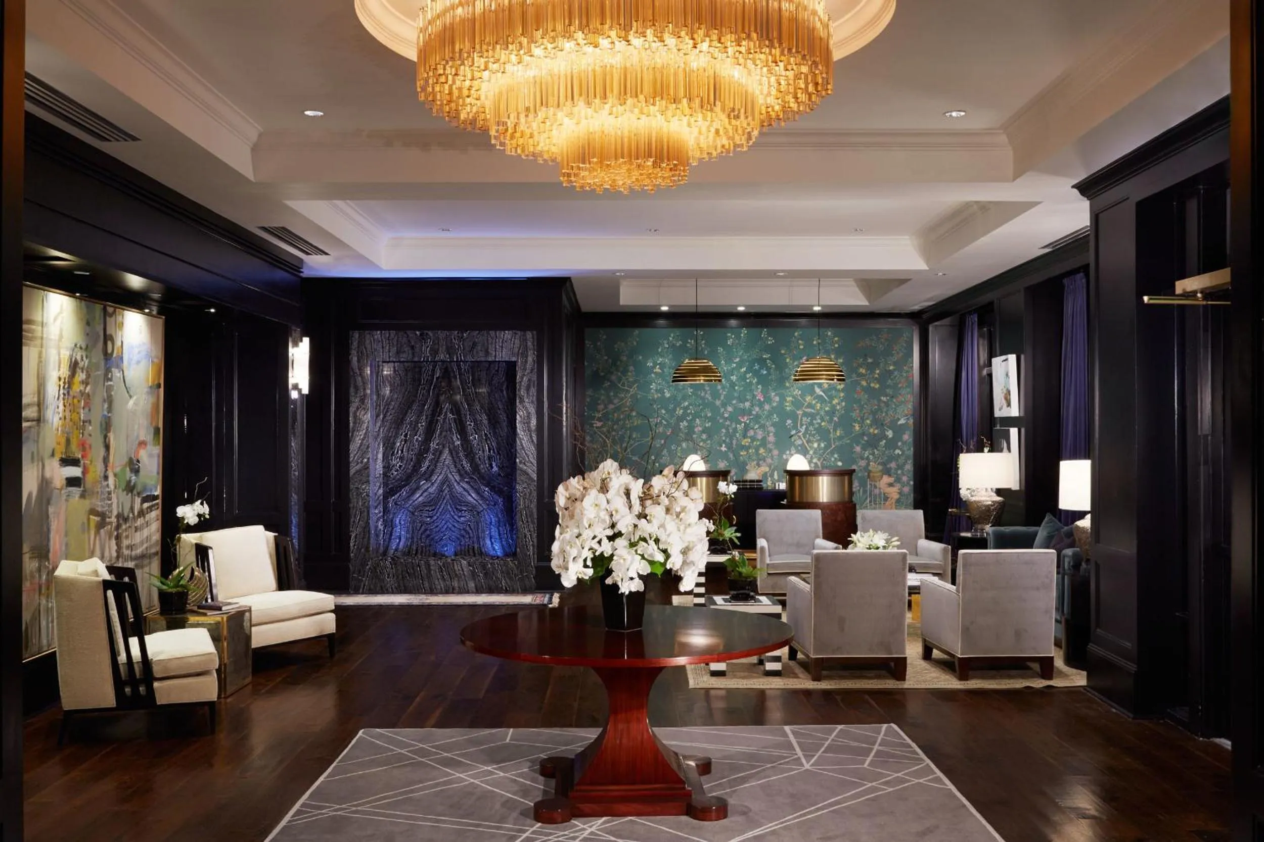 Lobby or reception in The Spectator Hotel