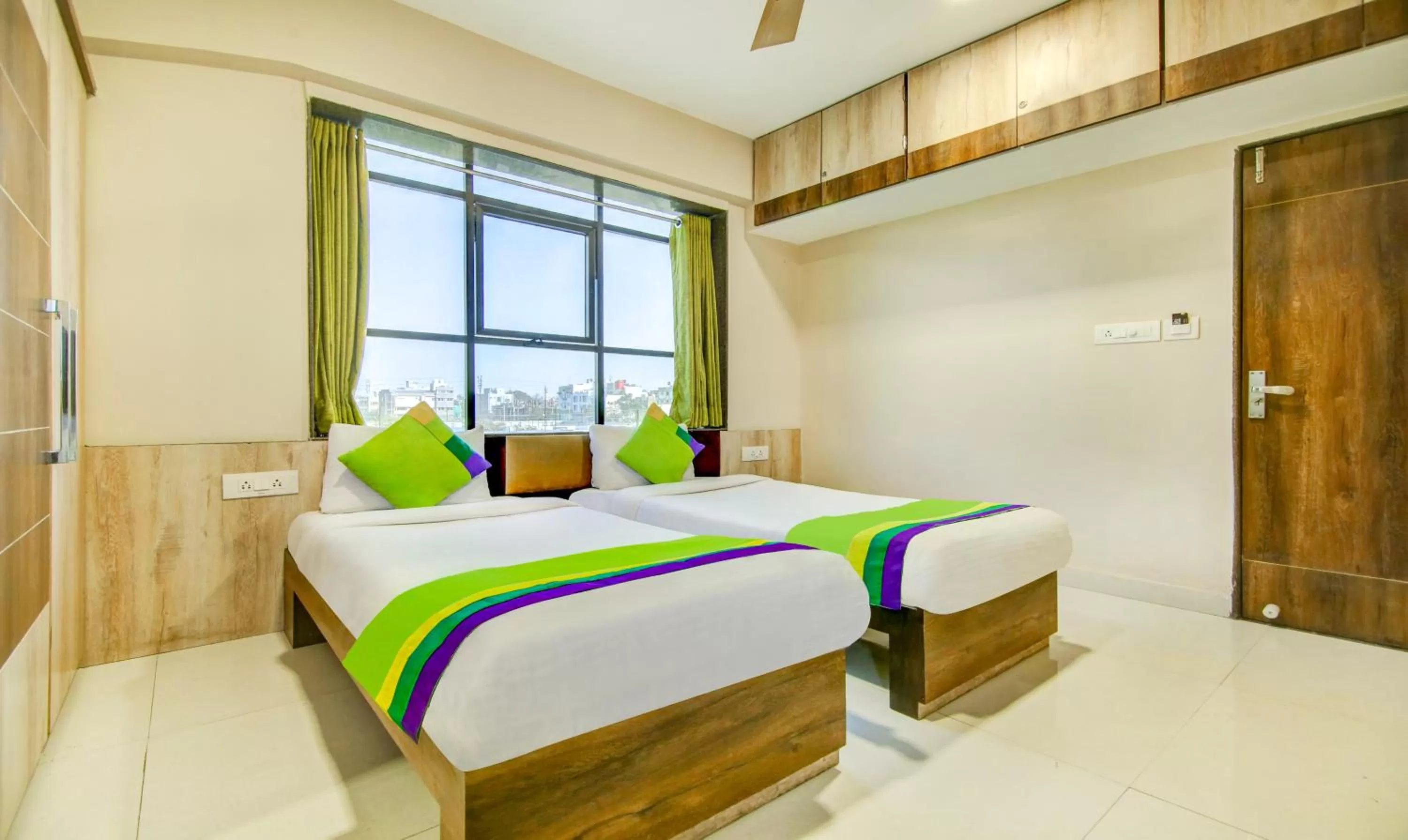 Bedroom in The Tripti Hotel & Banquets