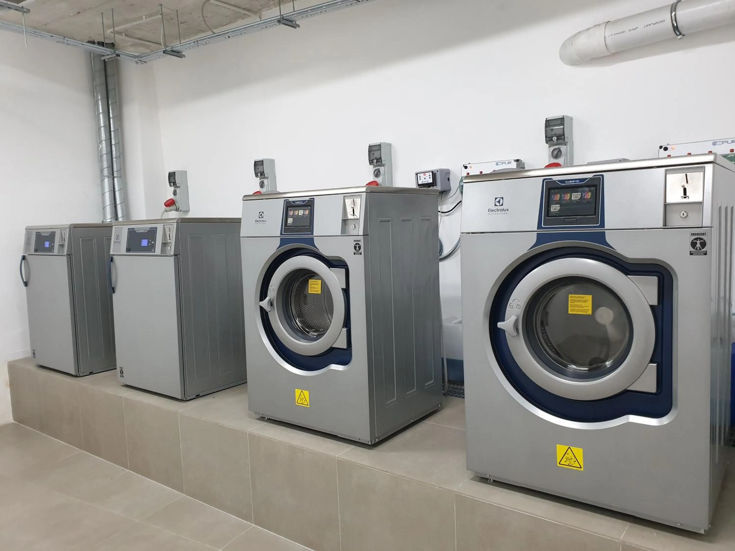 laundry in Aparthotel Adagio Malta Central