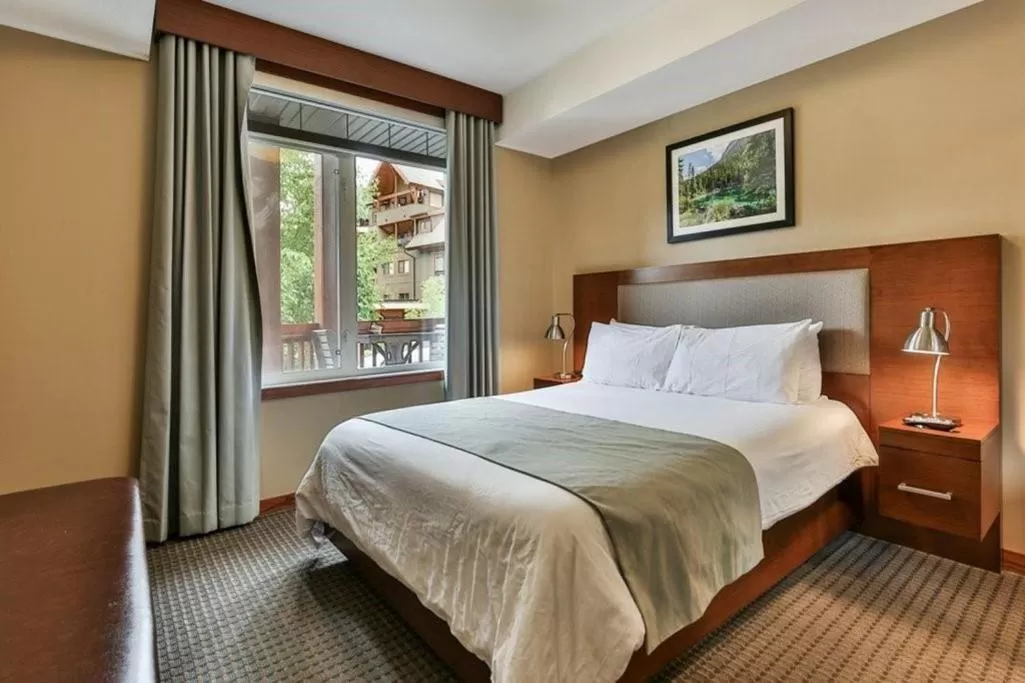 Bed in B&B Falcon Crest Lodge 1BR 1Pullout