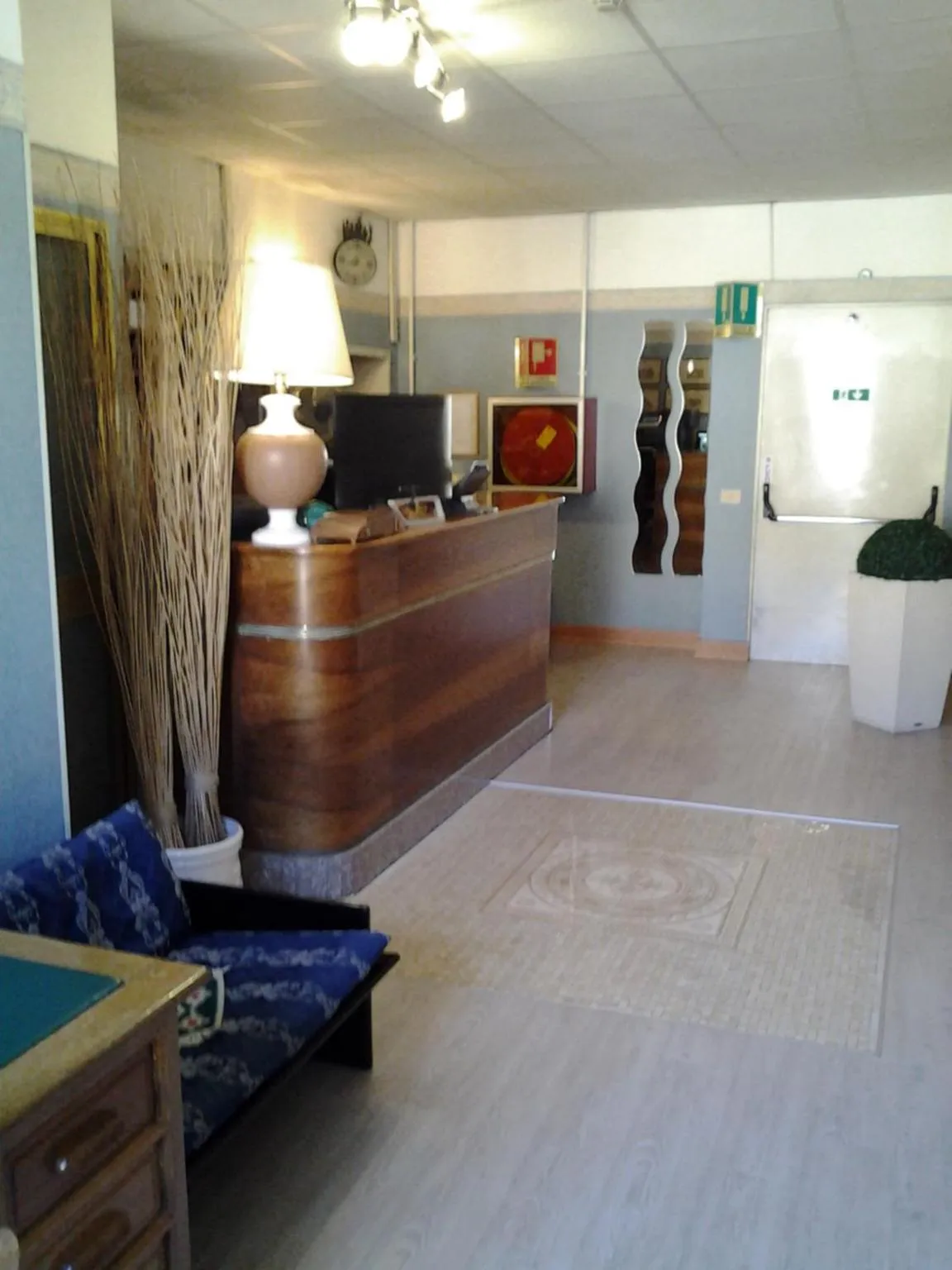 Lobby or reception in Hotel Touring