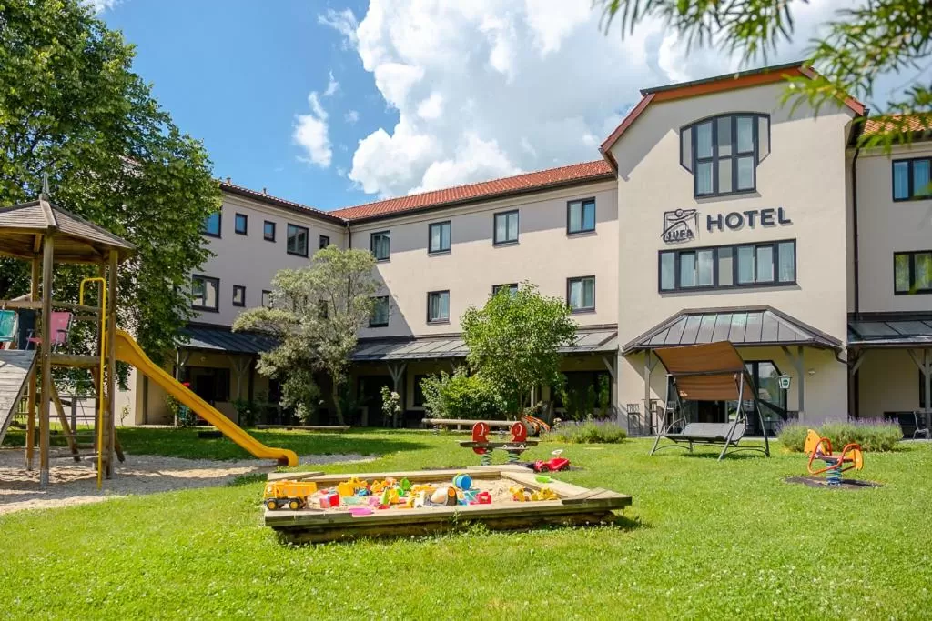 Property building in JUFA Hotel Maria Lankowitz