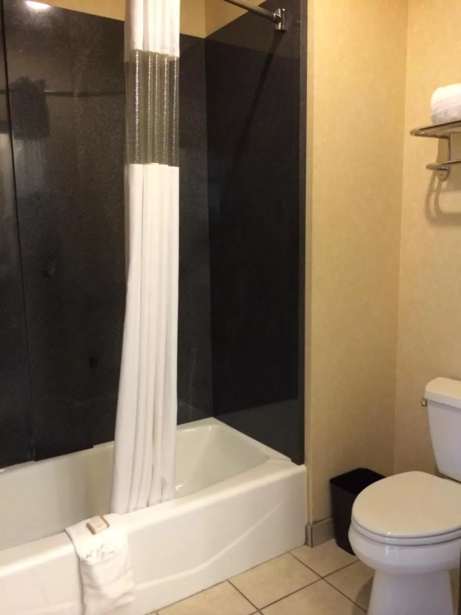 Shower in Baymont by Wyndham Henderson