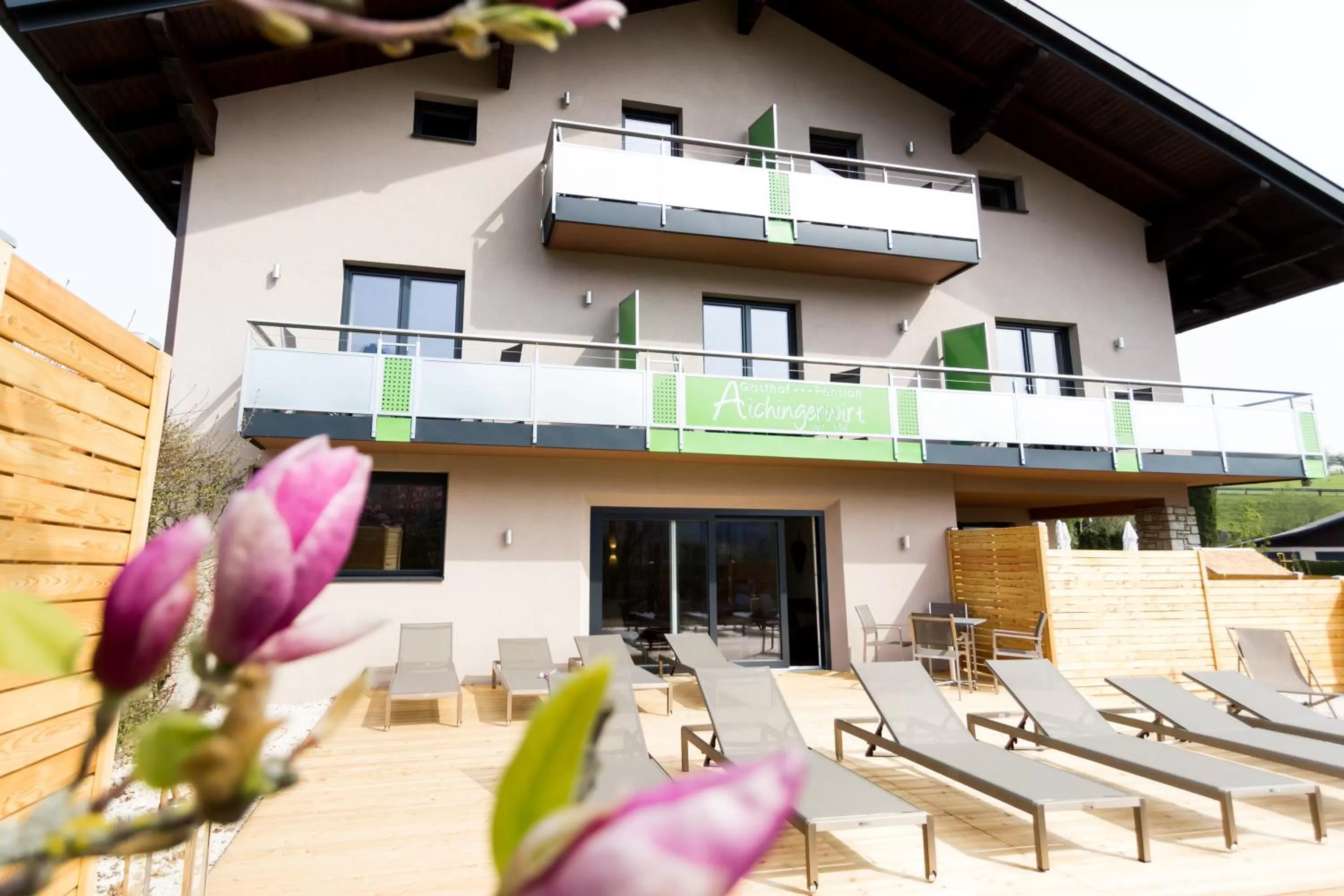 Facade/entrance in Hotel Aichingerwirt