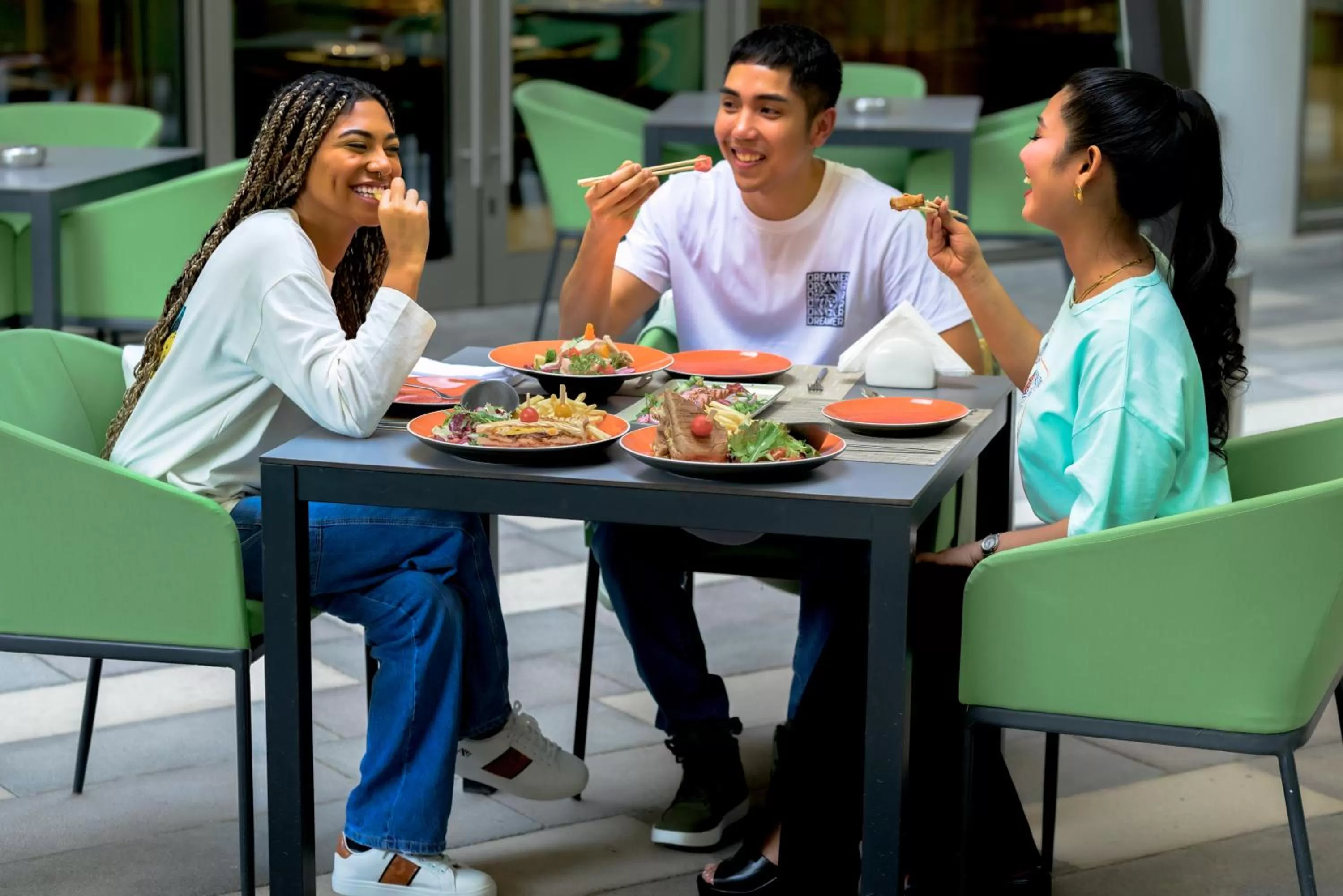Balcony/Terrace in ibis Dubai One Central