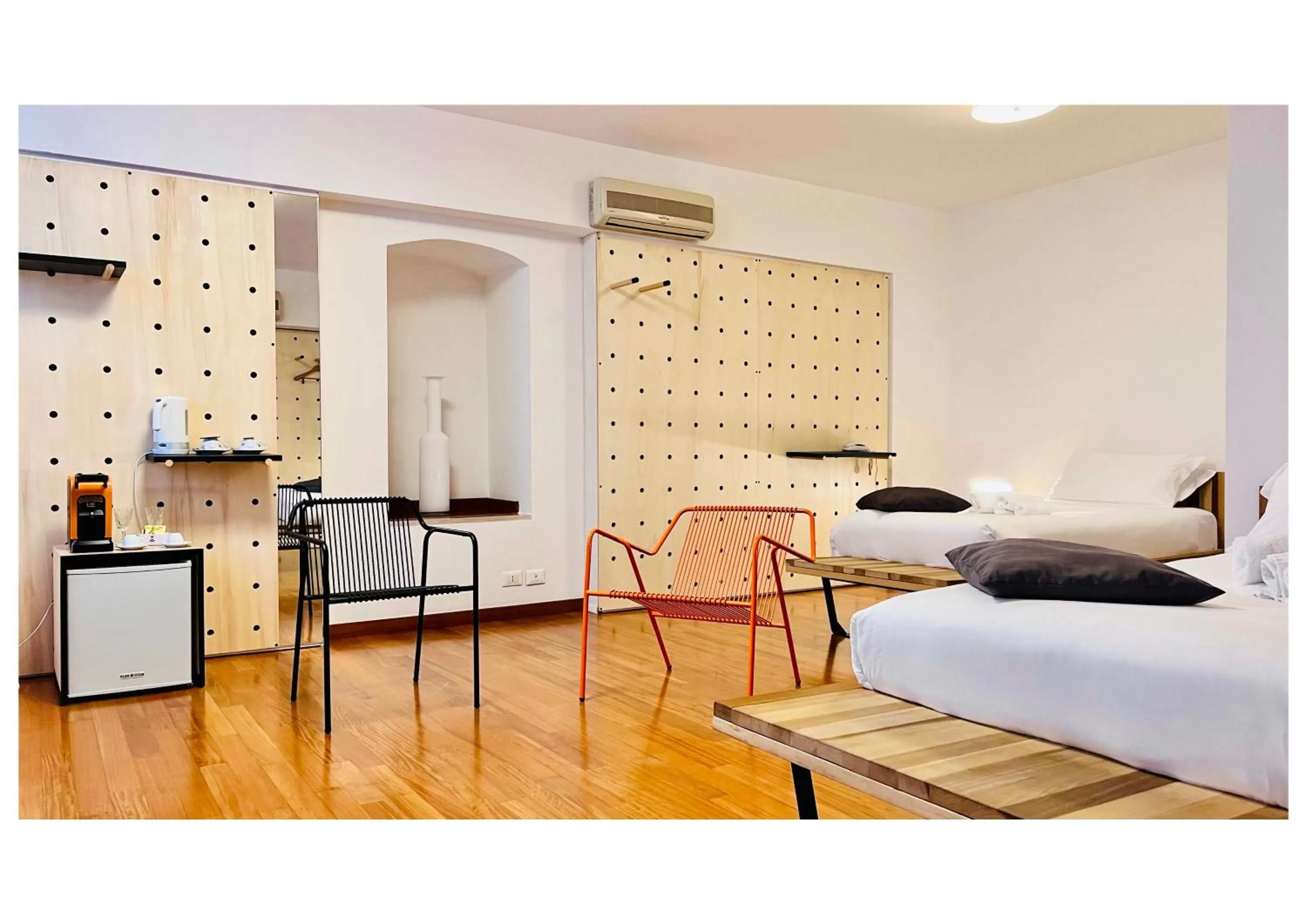 Junior Suite Twin Bed in Imago Plus Hotel