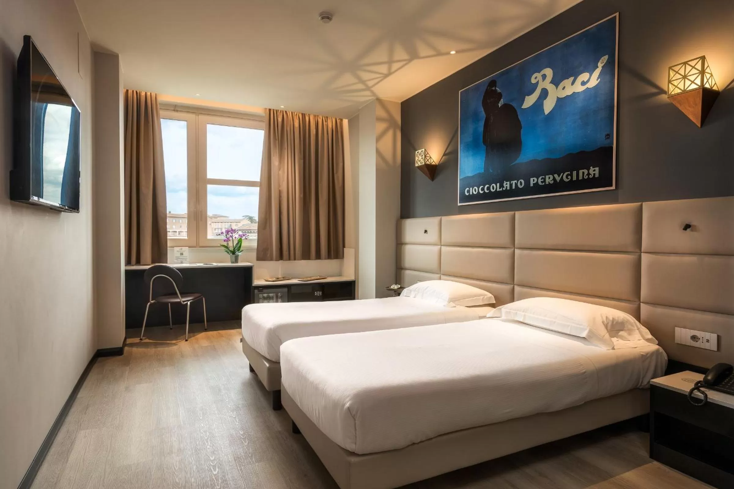 Bed in Sangallo Palace