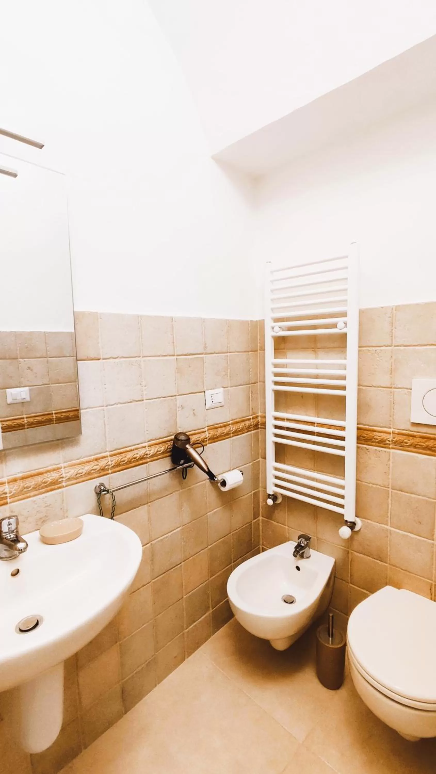 Bathroom in TEMPLARI SUITE - B&B Mesagne