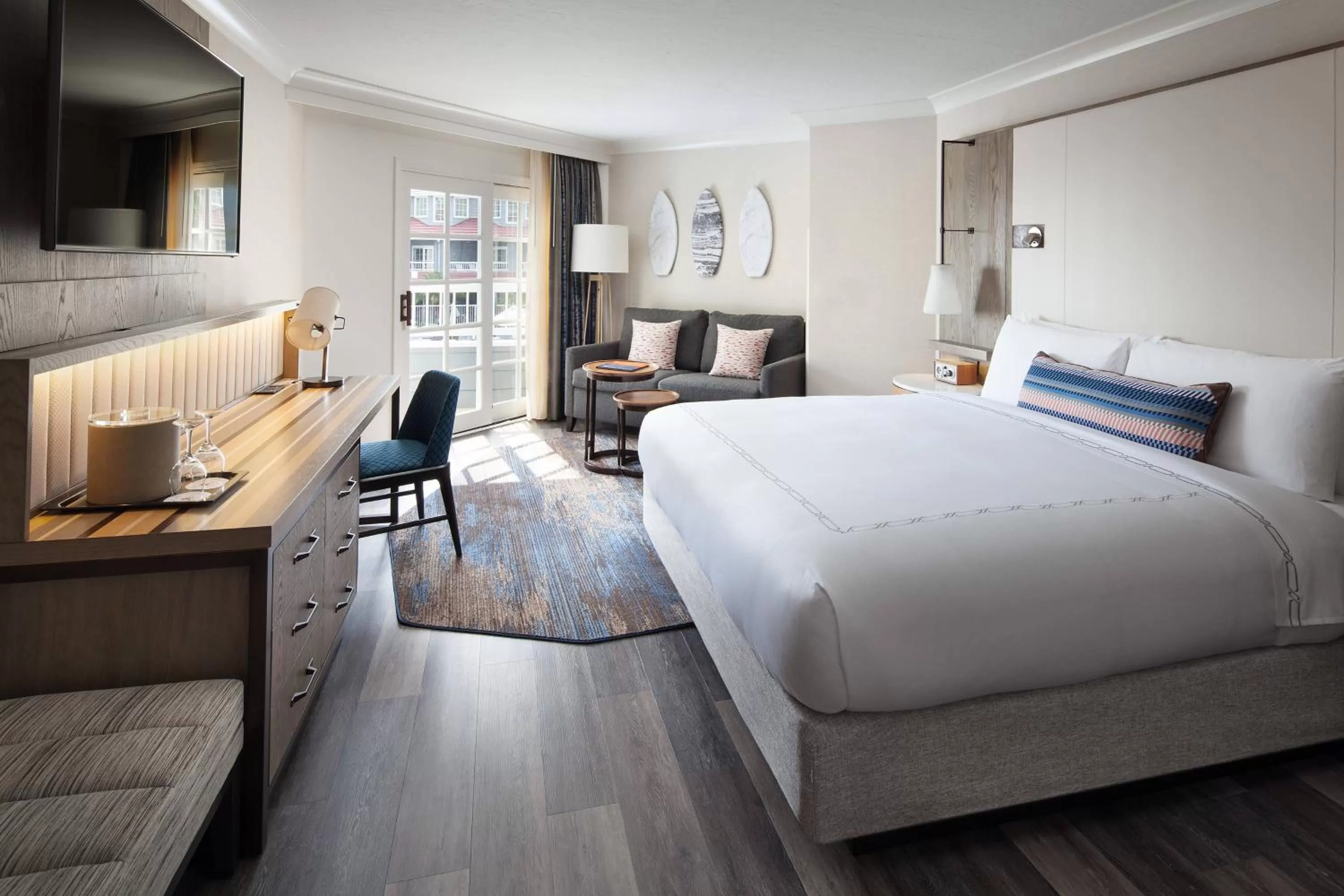 King Room with Resort View - Hearing Accessible in Laguna Cliffs Marriott Resort & Spa