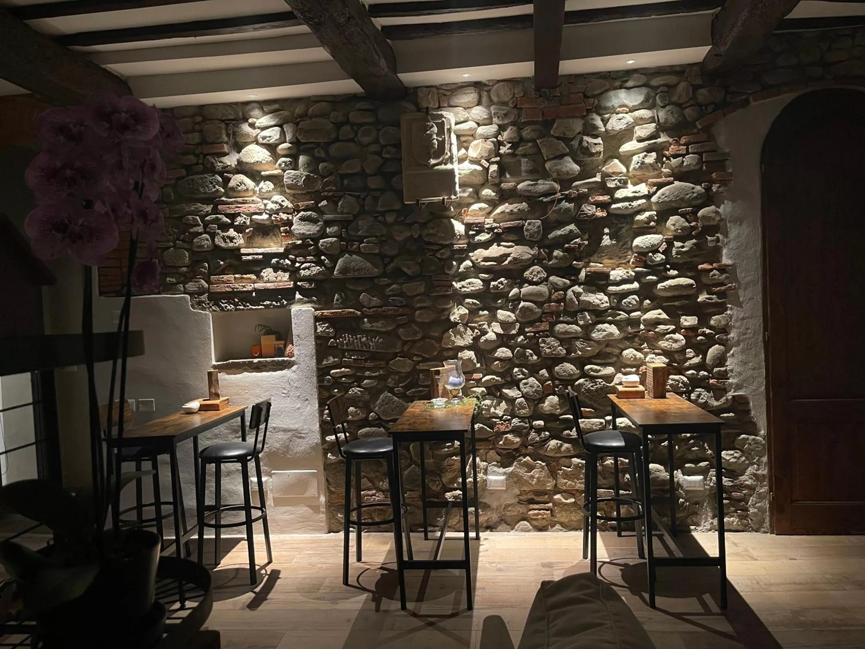 Seating area in Casale La Gora - B&B di charme