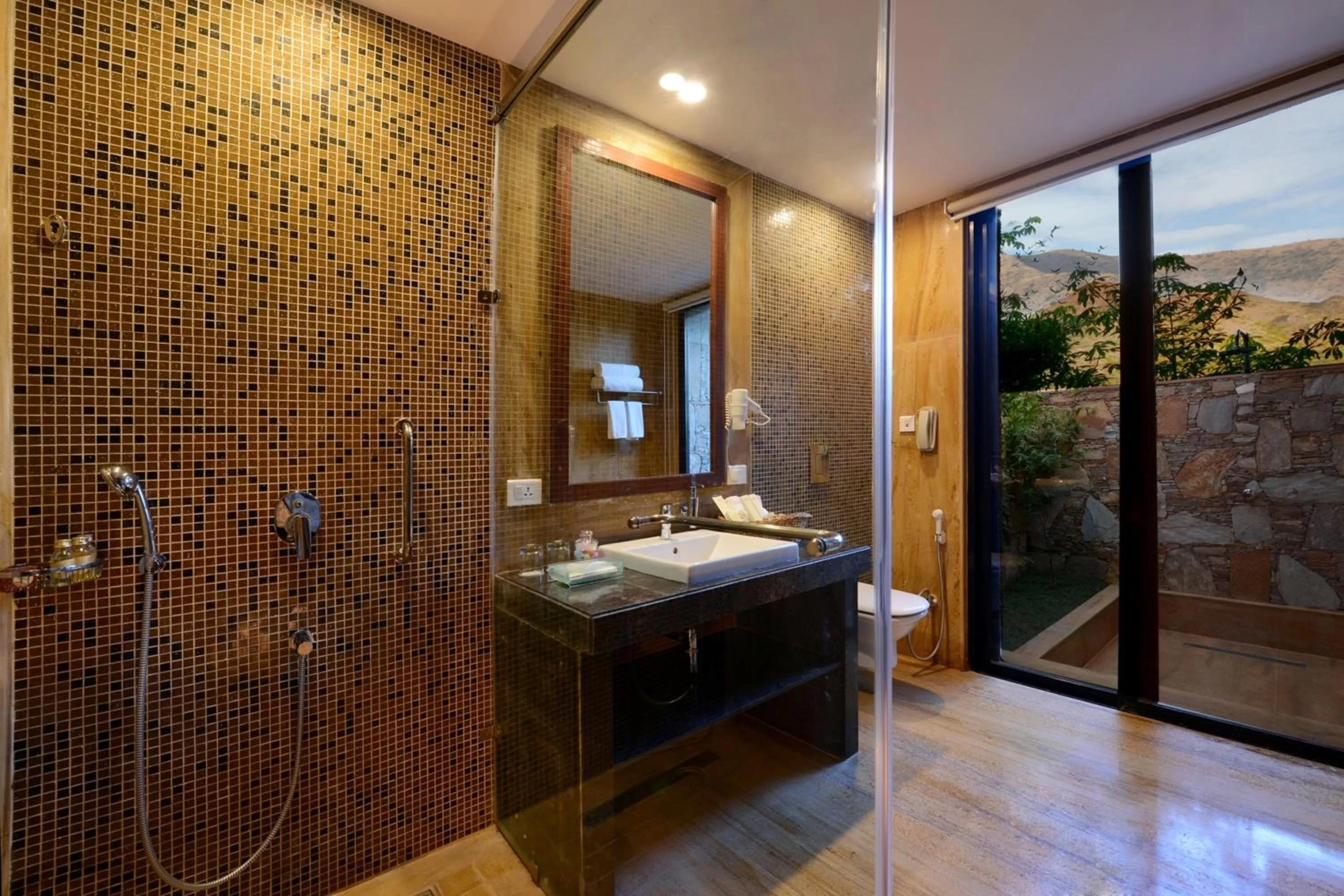 Bathroom in The Ananta Udaipur