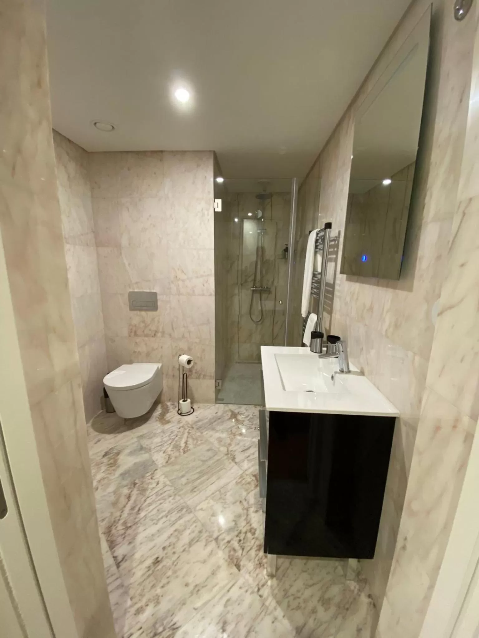 Shower, Bathroom in TM Luxury Apartments Lisbon