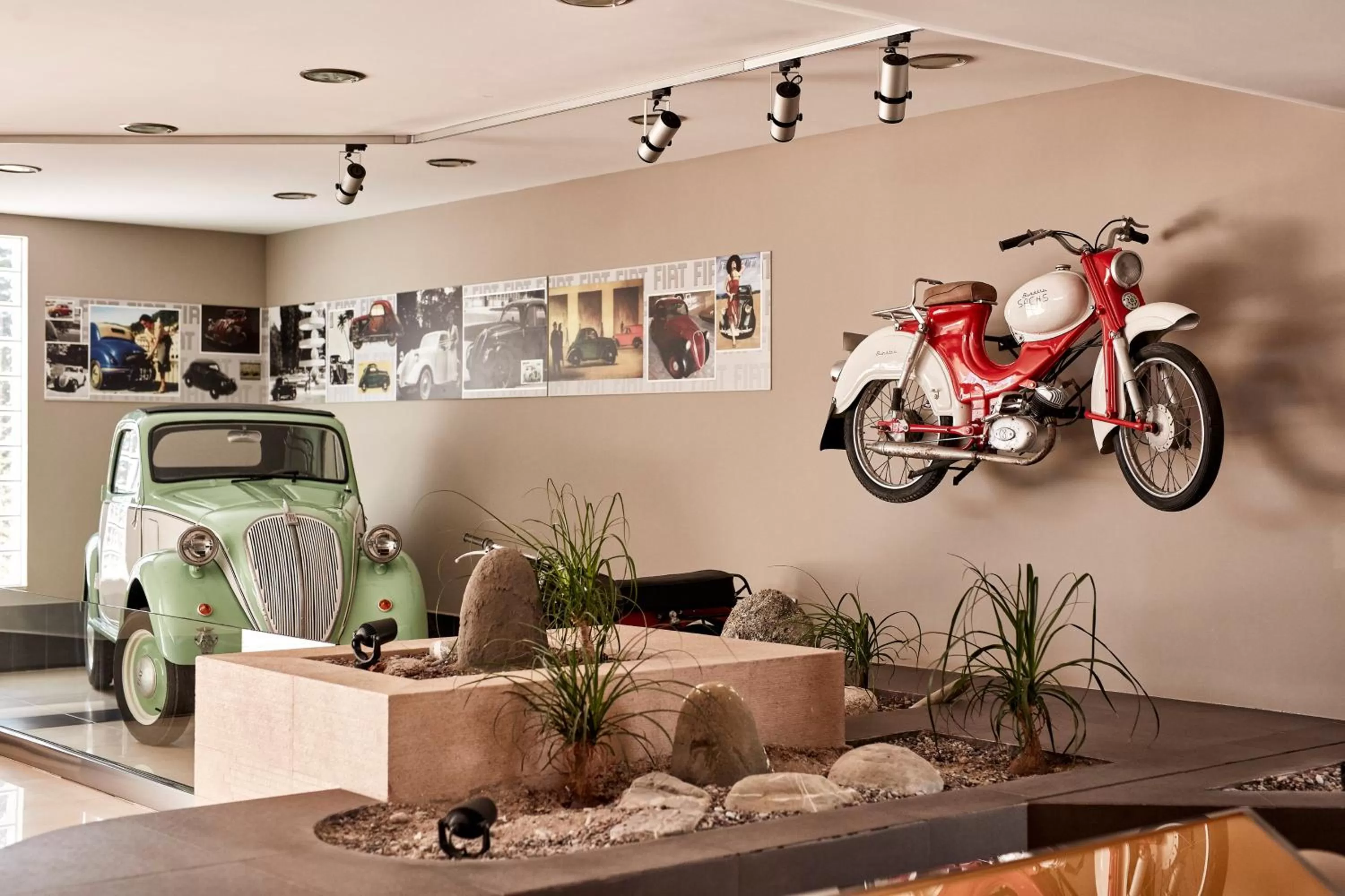 Lobby or reception in Esperos Mare Resort & Spa