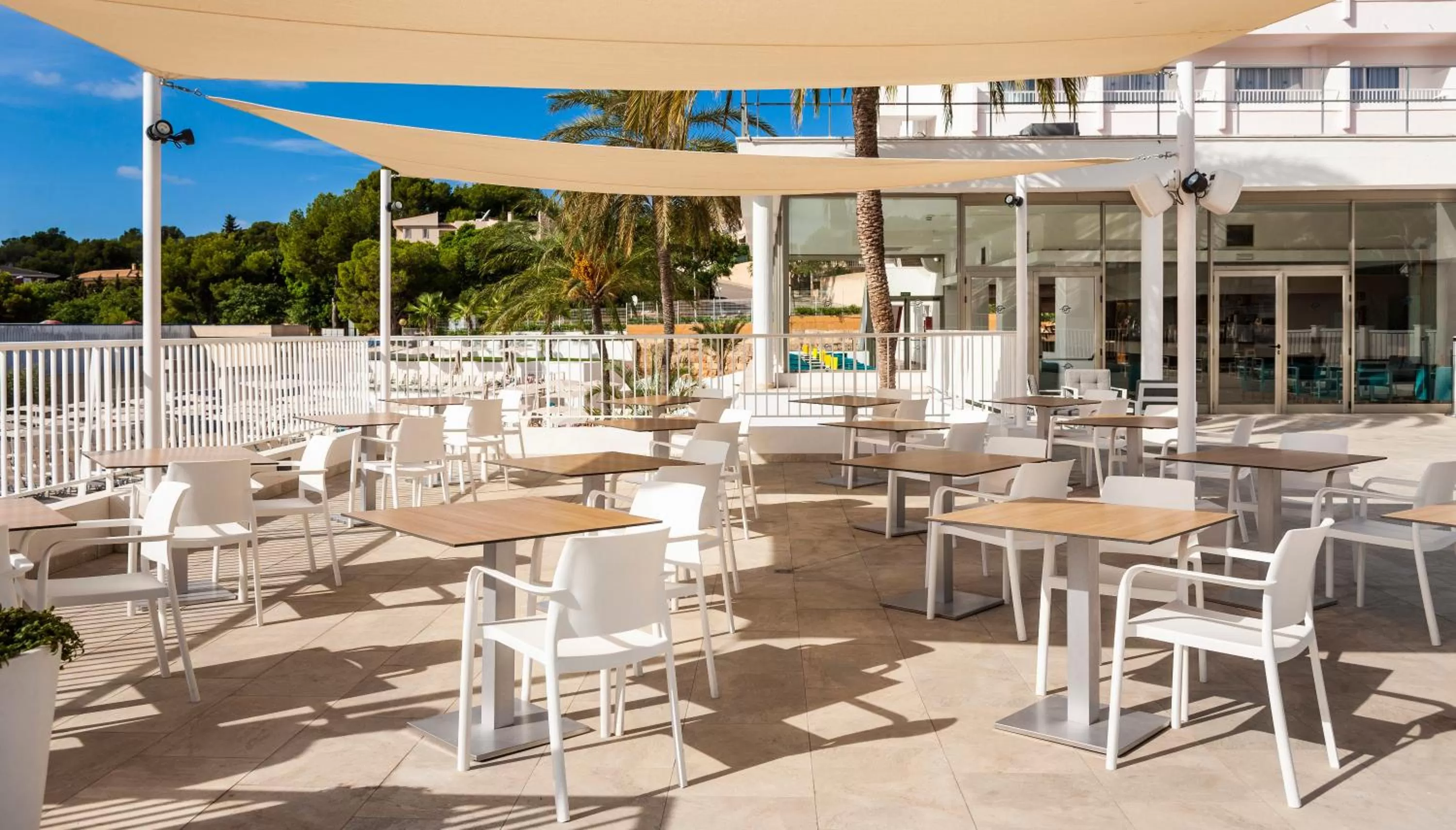 Patio in Globales Mimosa