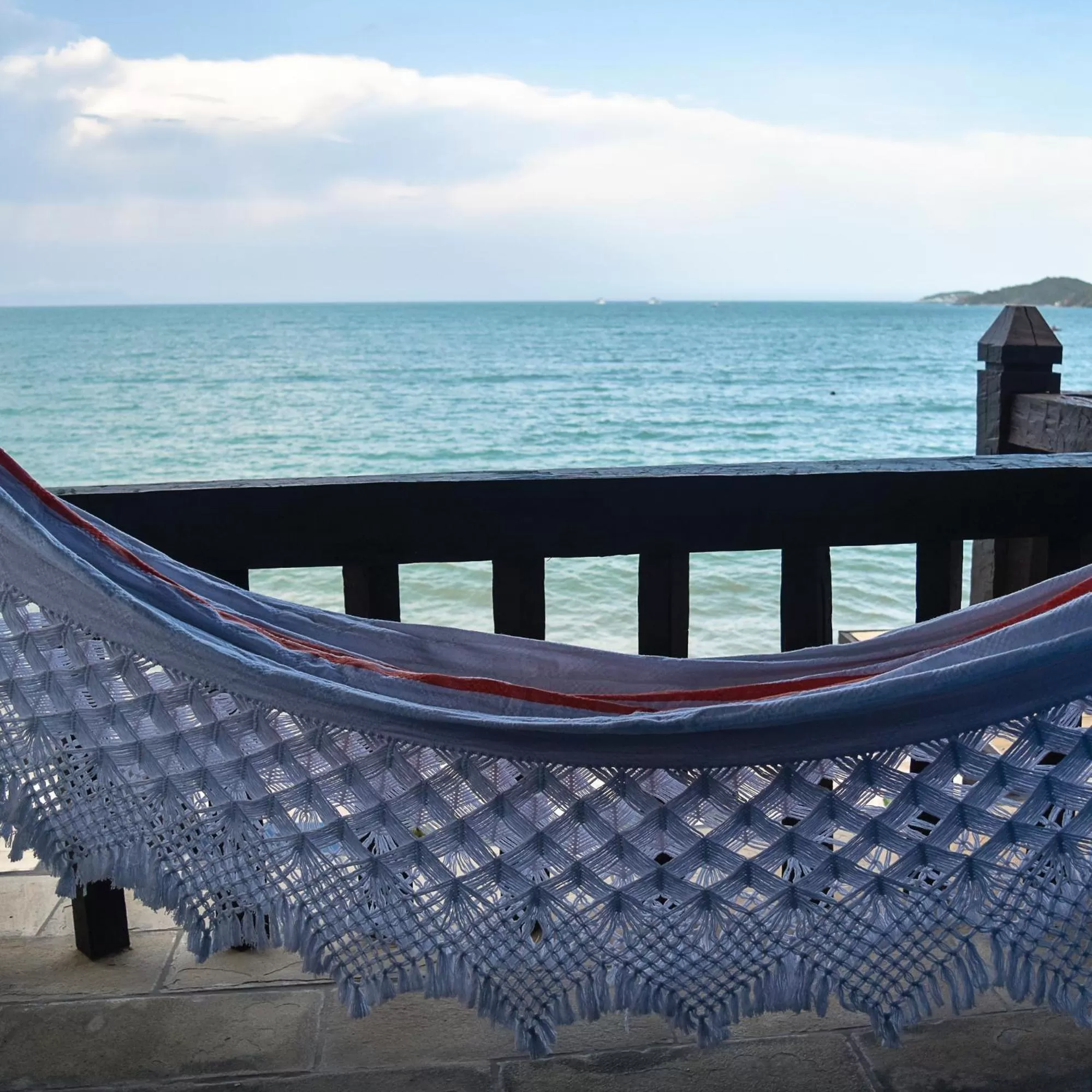 Balcony/Terrace, Sea View in Vila Bela-Emília