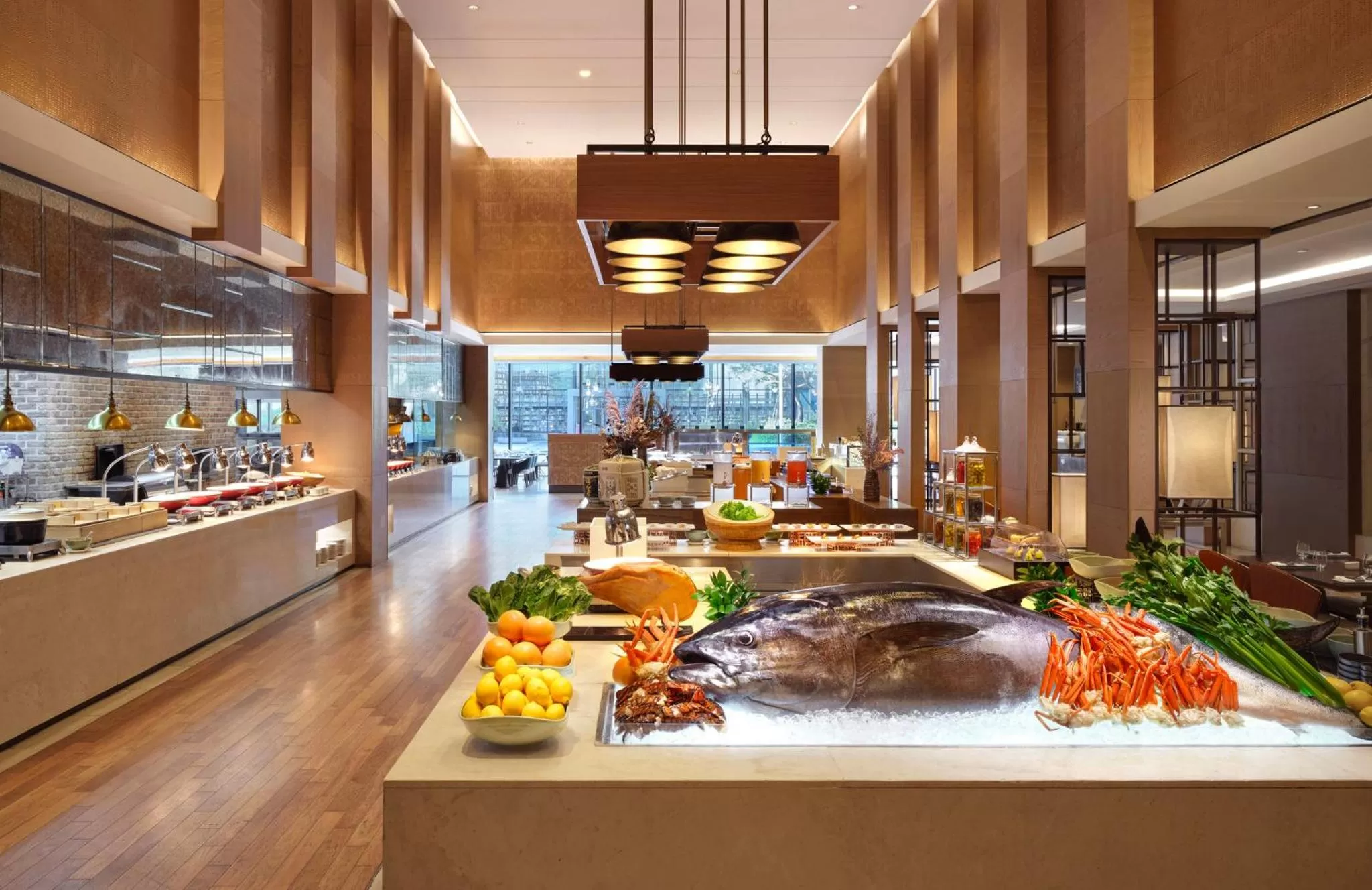 Restaurant/places to eat in Grand InterContinental Seoul Parnas by IHG