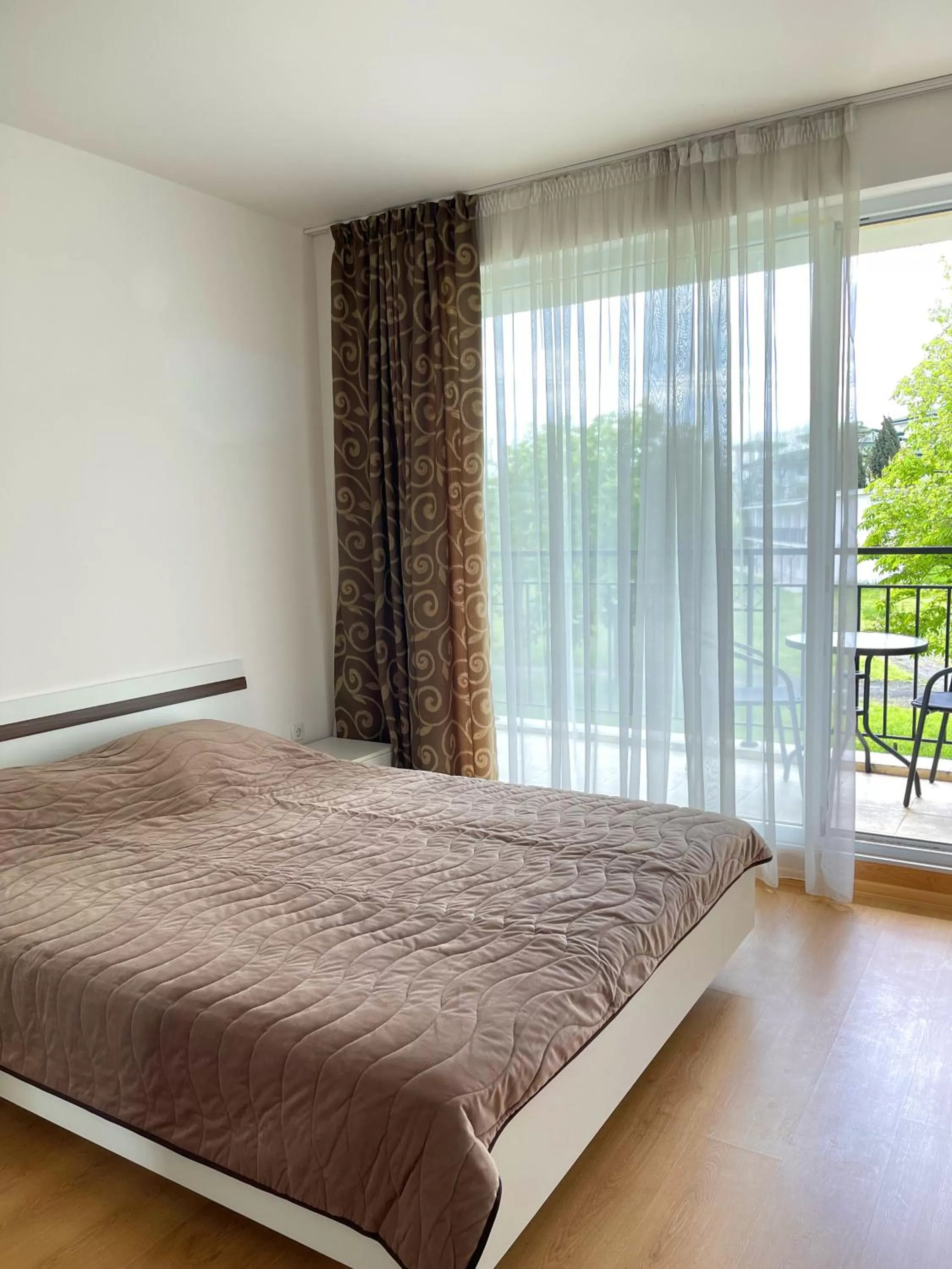 Bed in Ravda Family Resort. Park&Sea