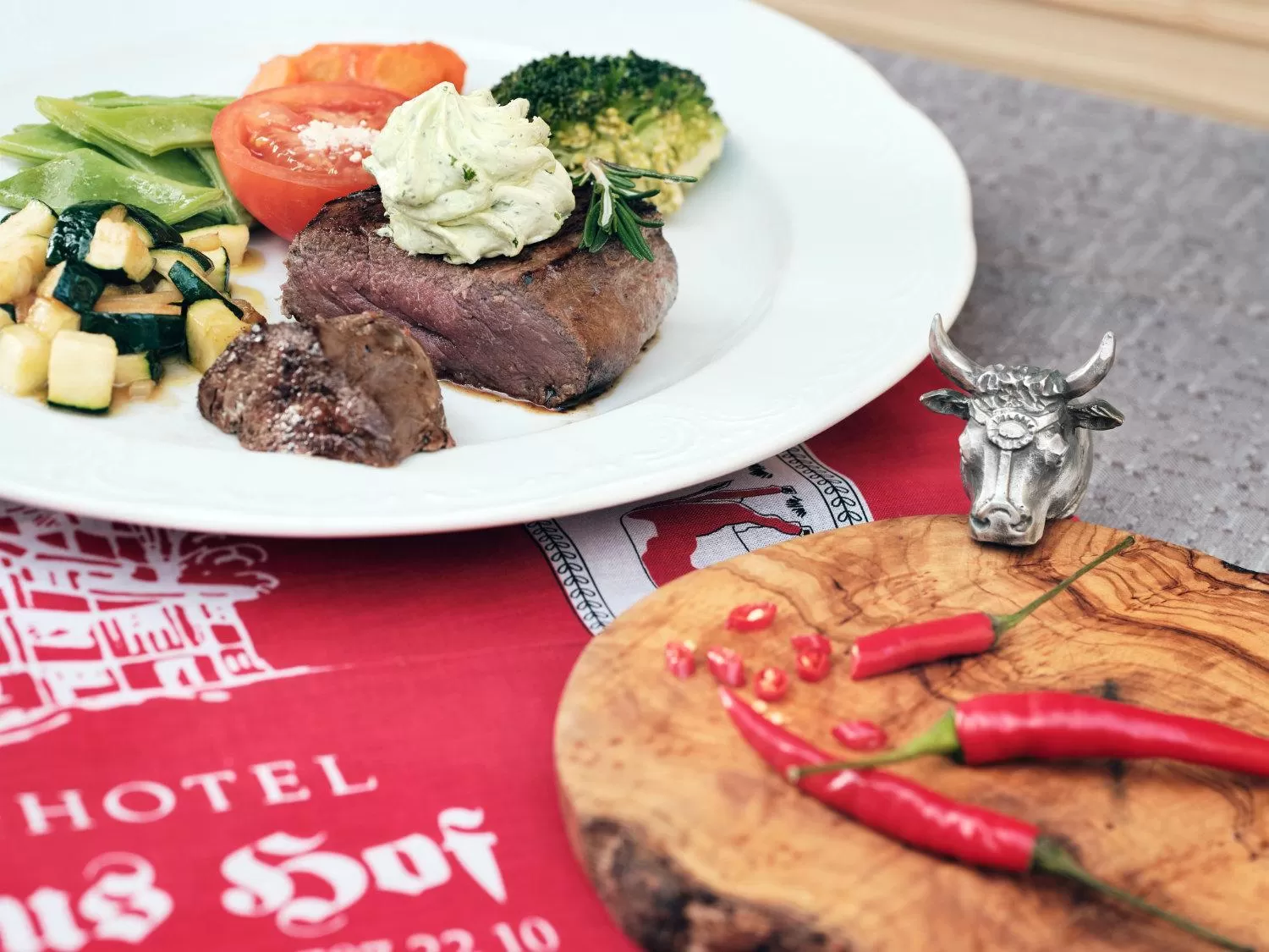 Food and drinks in Gasthaus Hof