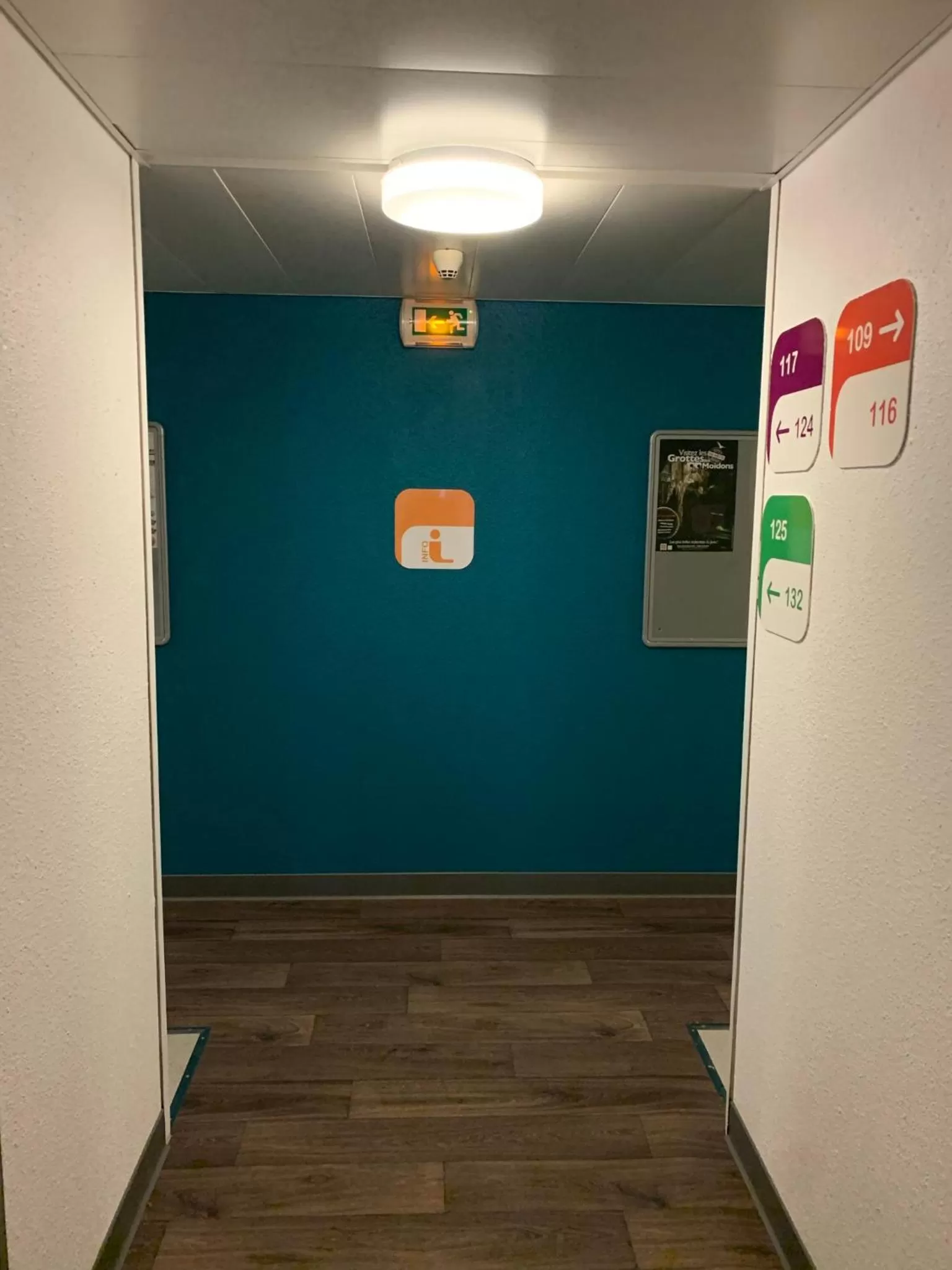 Property building in hotelF1 Pontarlier