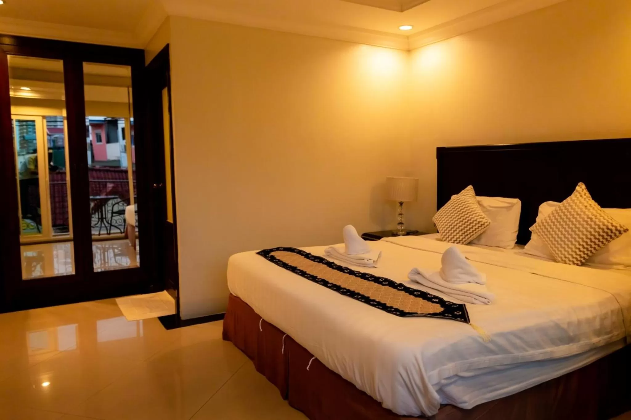 Bedroom, Bed in Ivory Palace Hotel