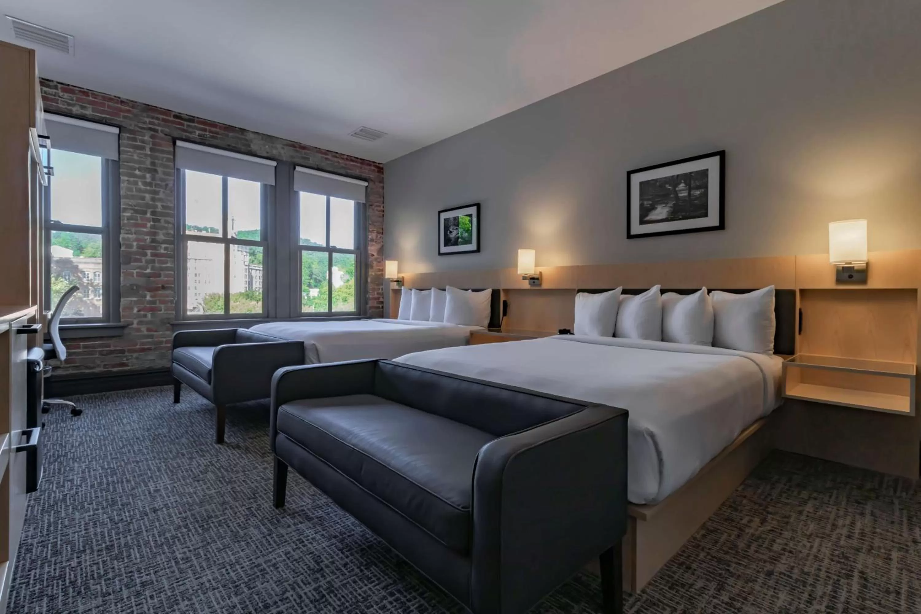 Bed in The Waters Hot Springs, Tapestry Collection by Hilton