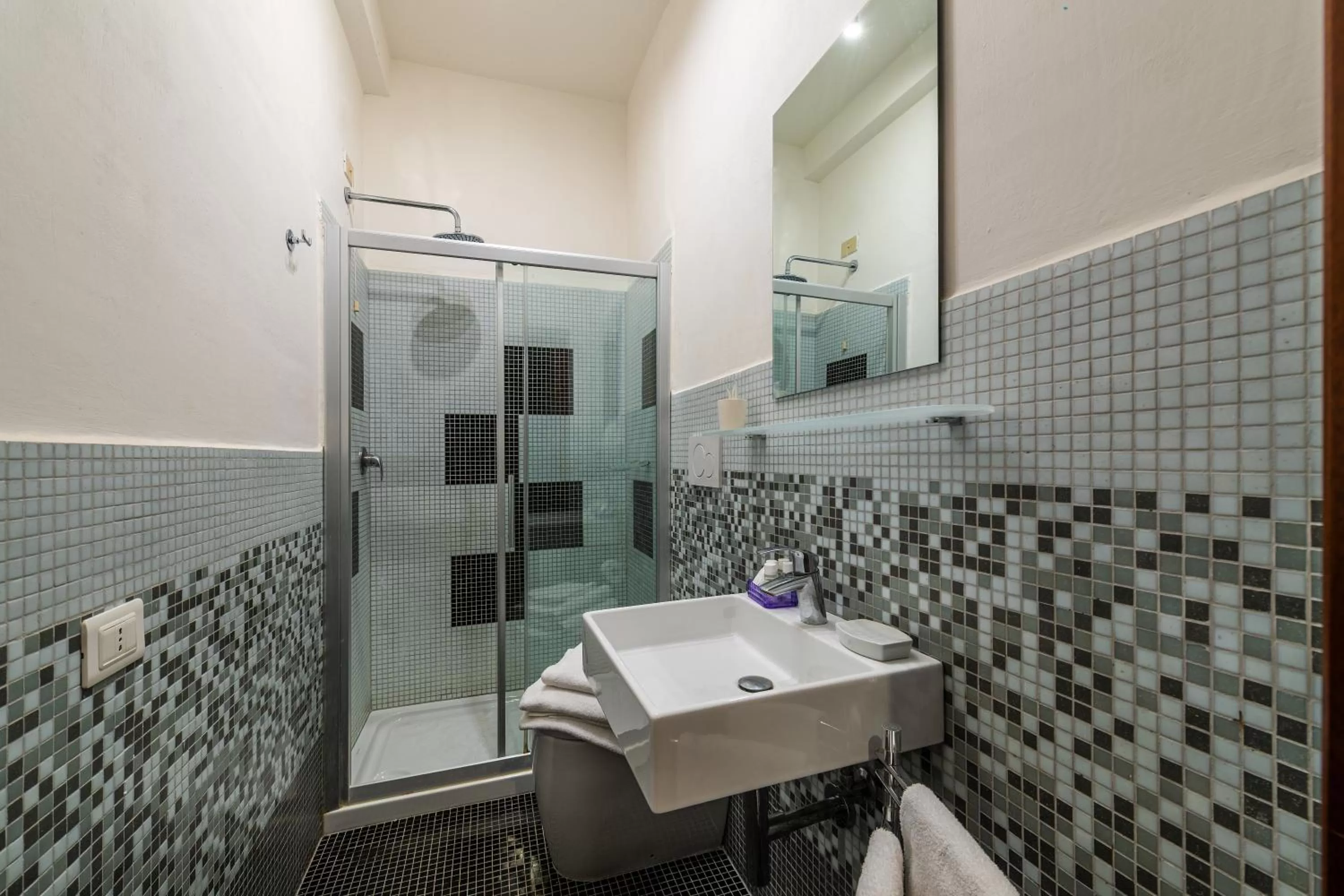 Bathroom in Al Gazzettino