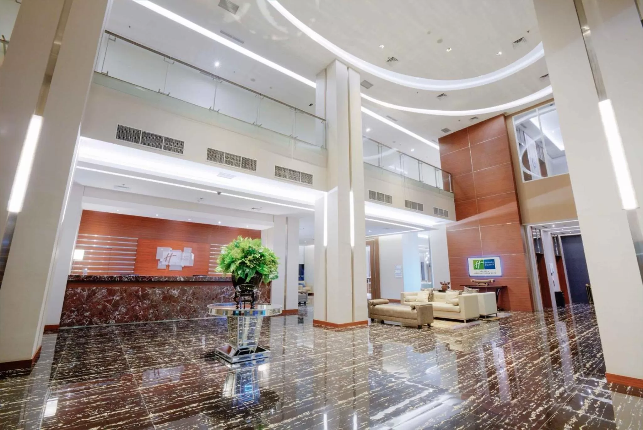 Property building in Holiday Inn Express Jakarta International Expo by IHG