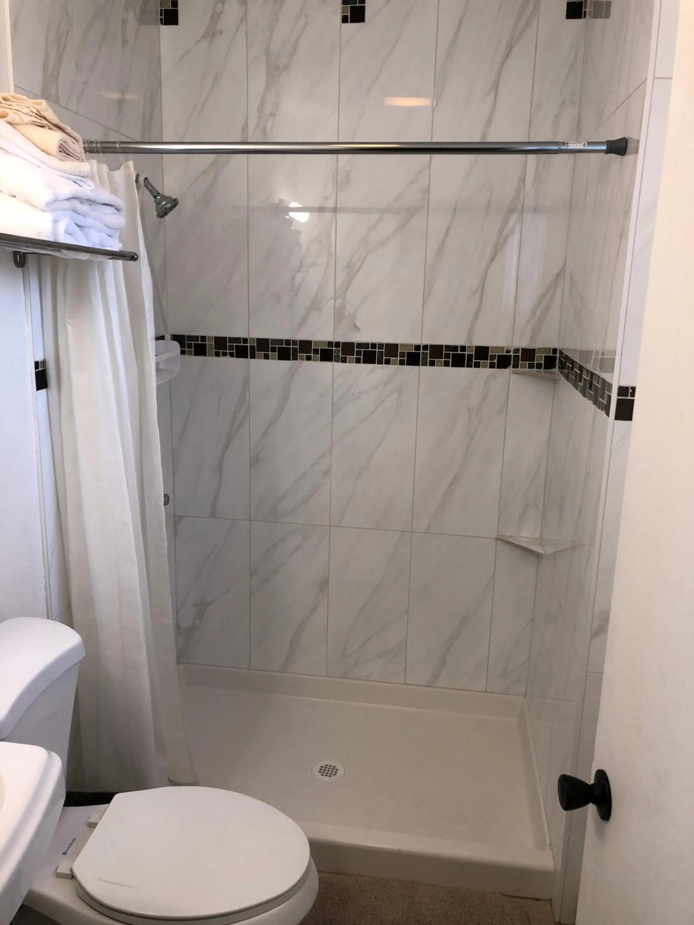 Bathroom in Westwind Lodge