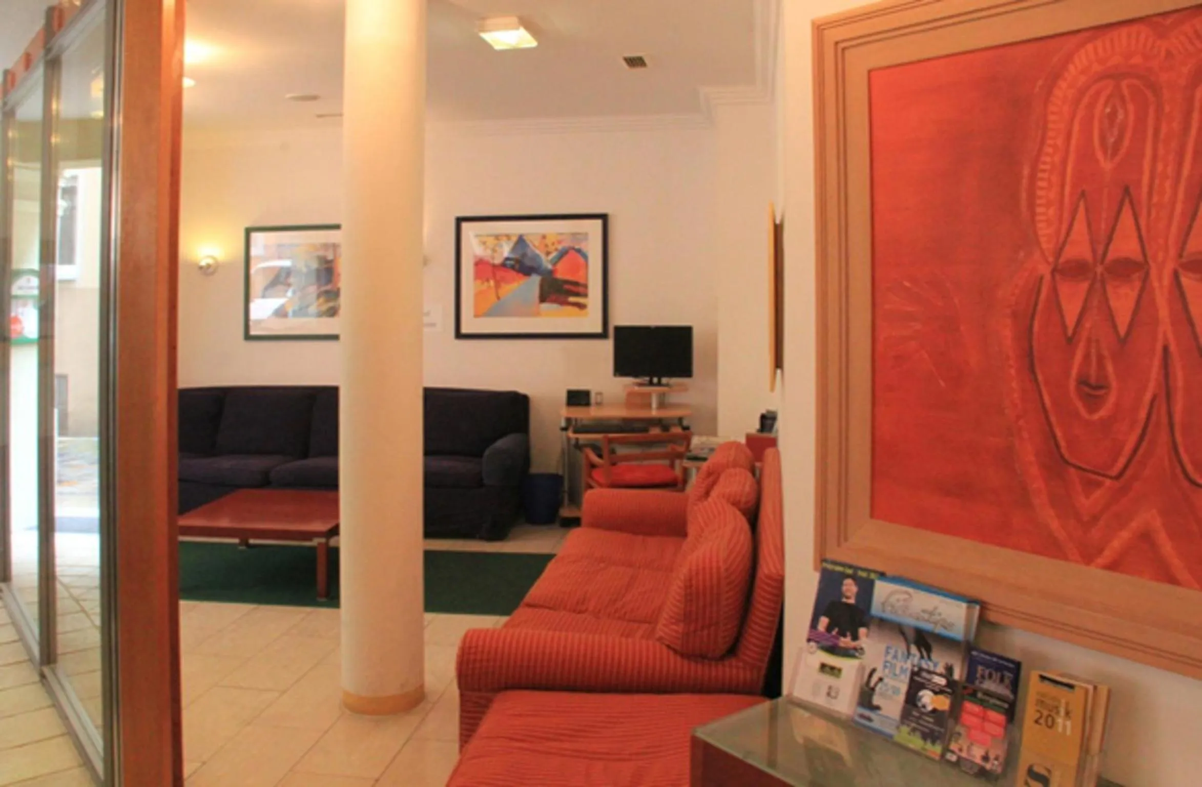 Lobby or reception in Hotel Agneshof Nürnberg