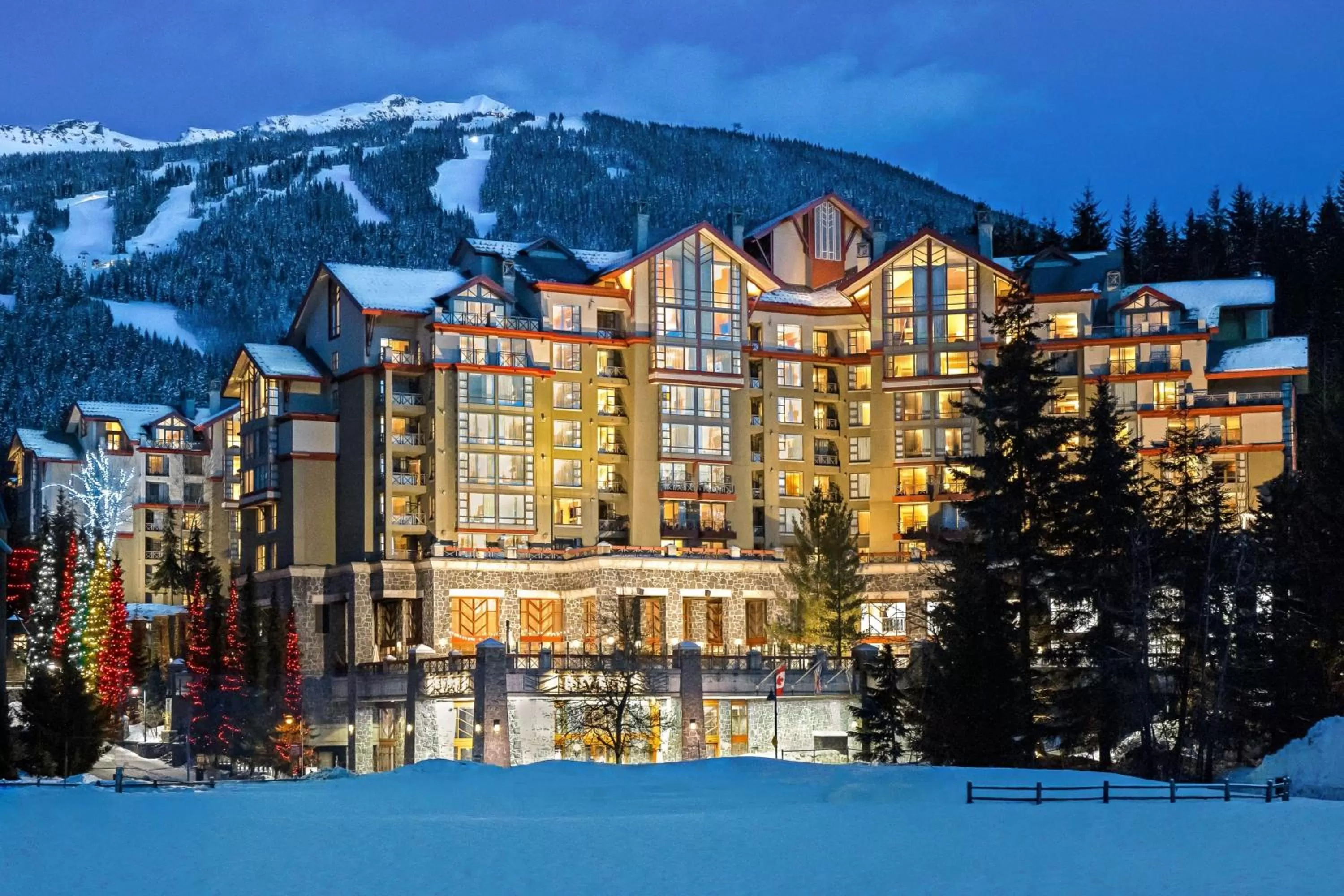 Property building in The Westin Resort & Spa, Whistler