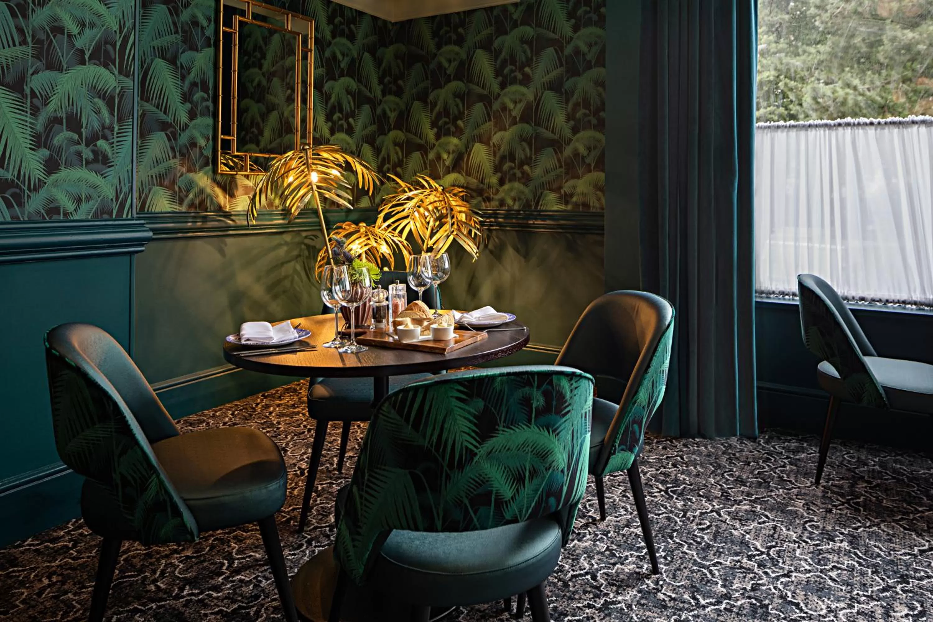 Restaurant/places to eat in Queens Hotel & Spa Bournemouth