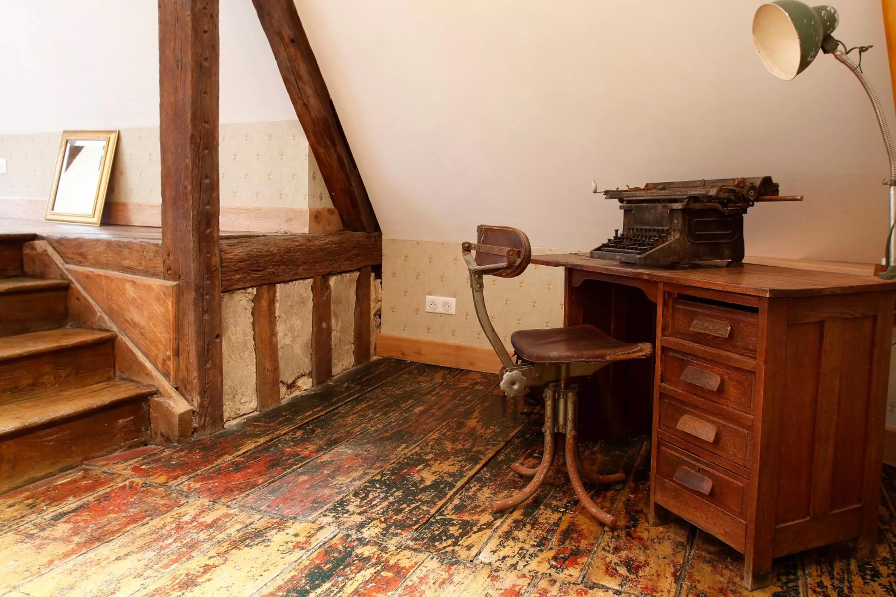 Lobby or reception in Hotel Saint Georges