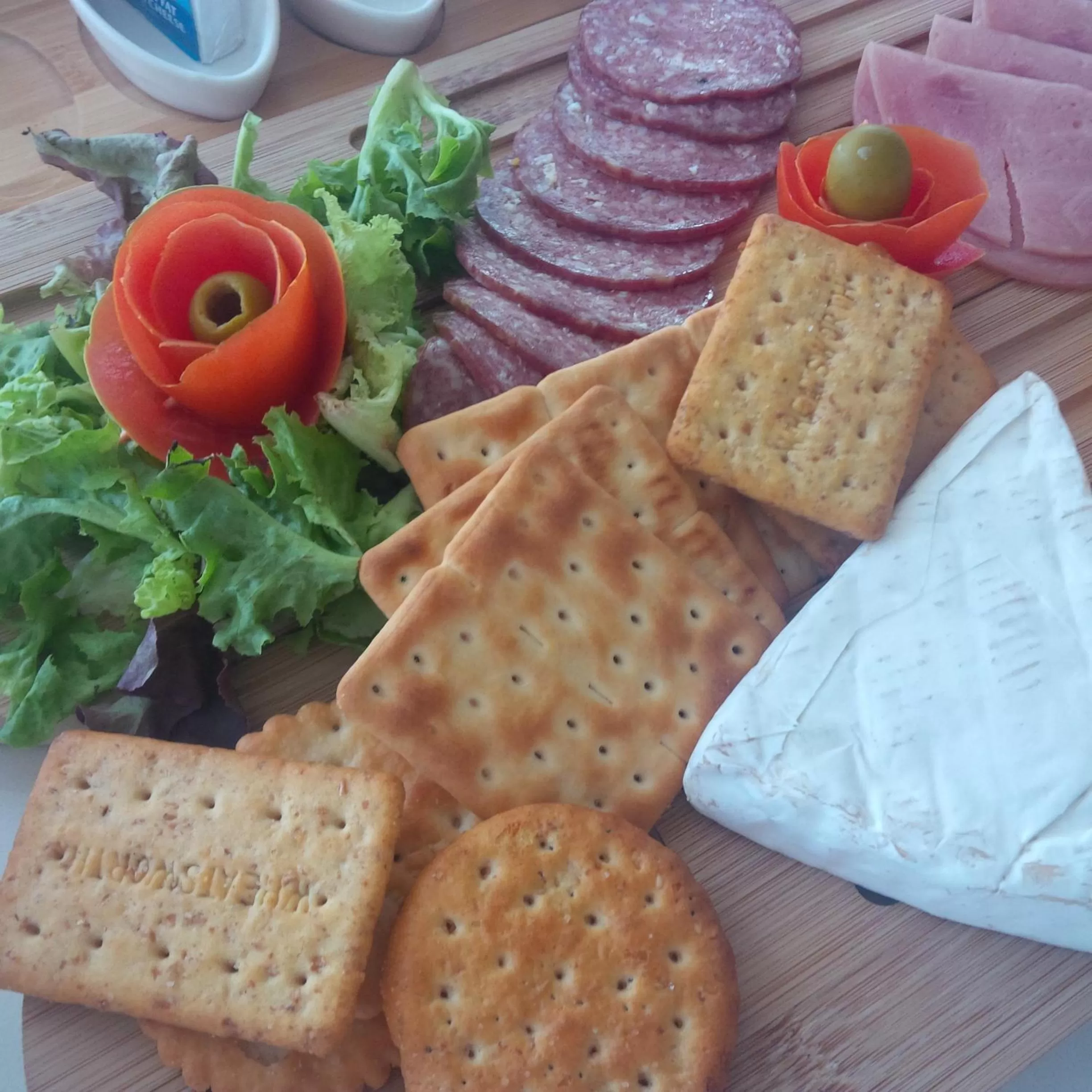 Food in Azamare Guest House