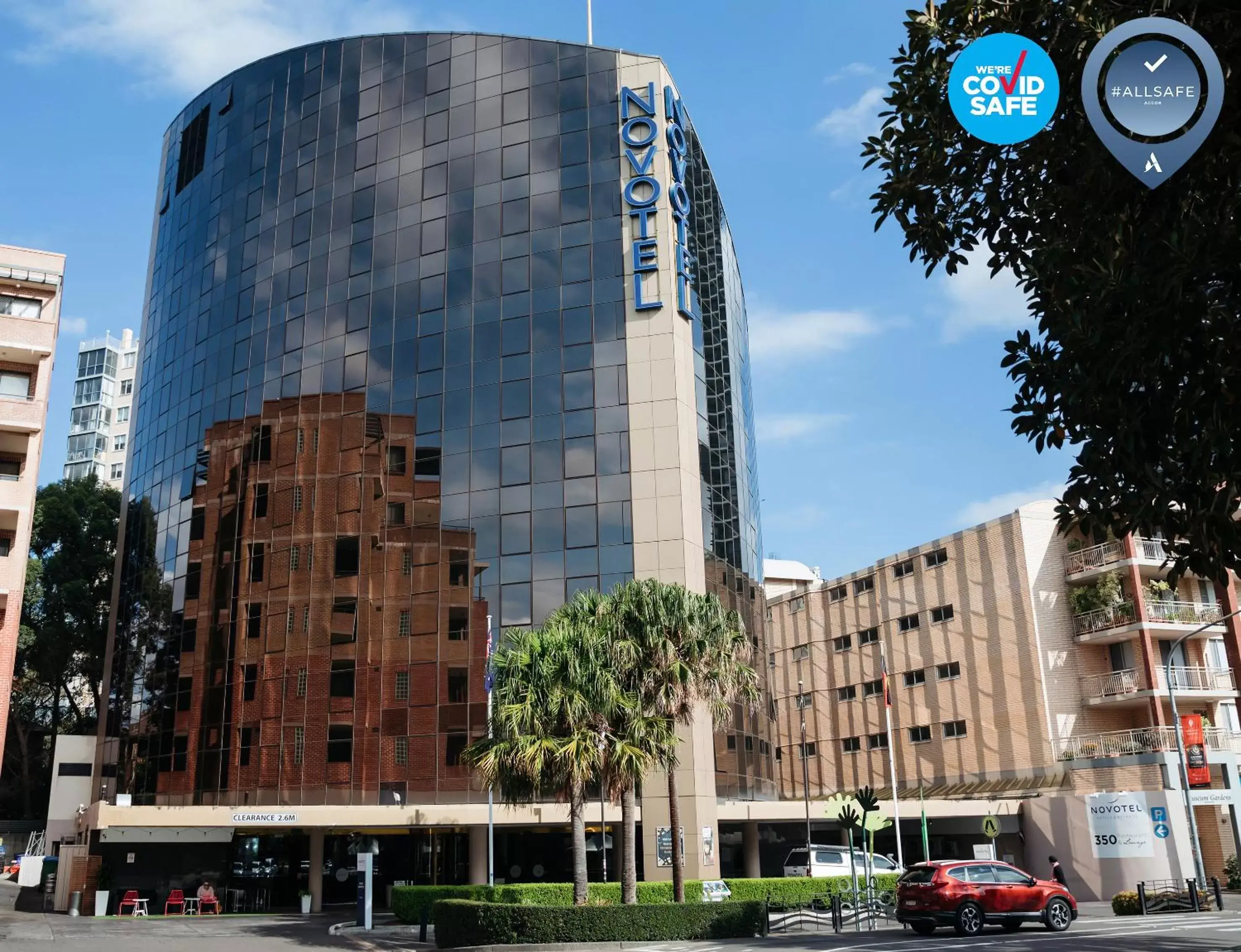 Novotel Sydney Parramatta Novotel Sydney Parramatta