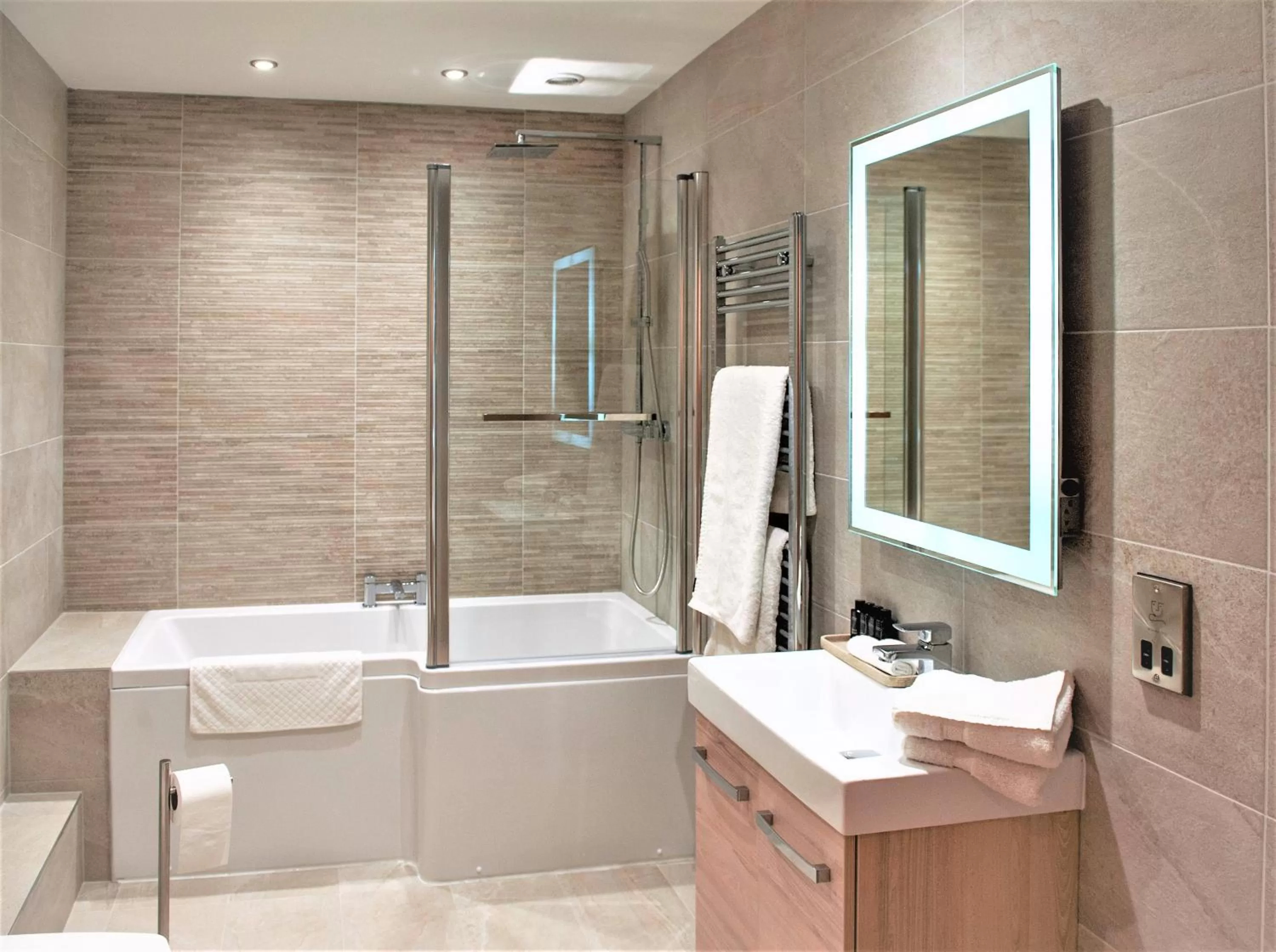 Bathroom in The H Boutique Hotel