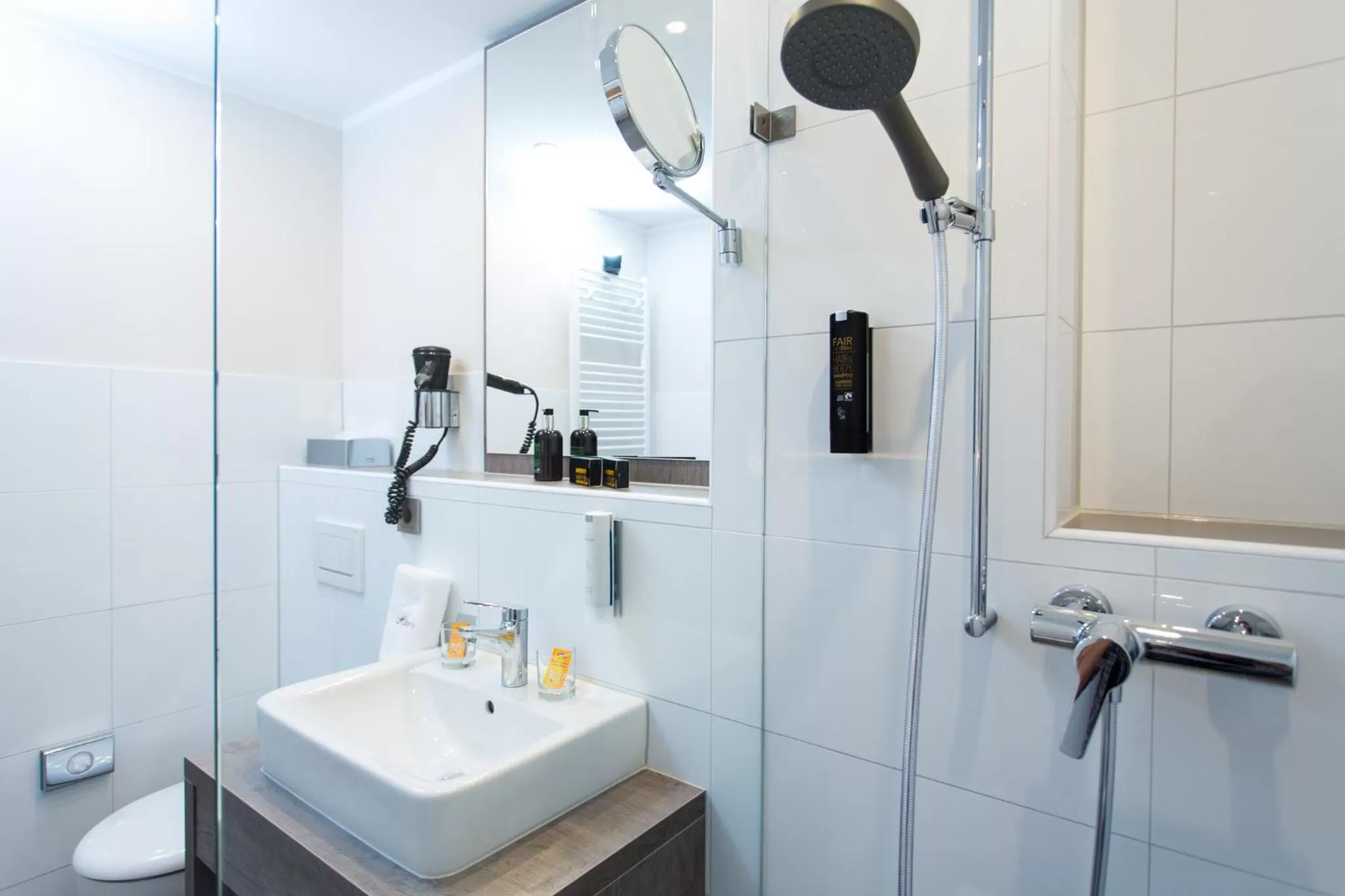 Bathroom in Höger's Hotel & Restaurant