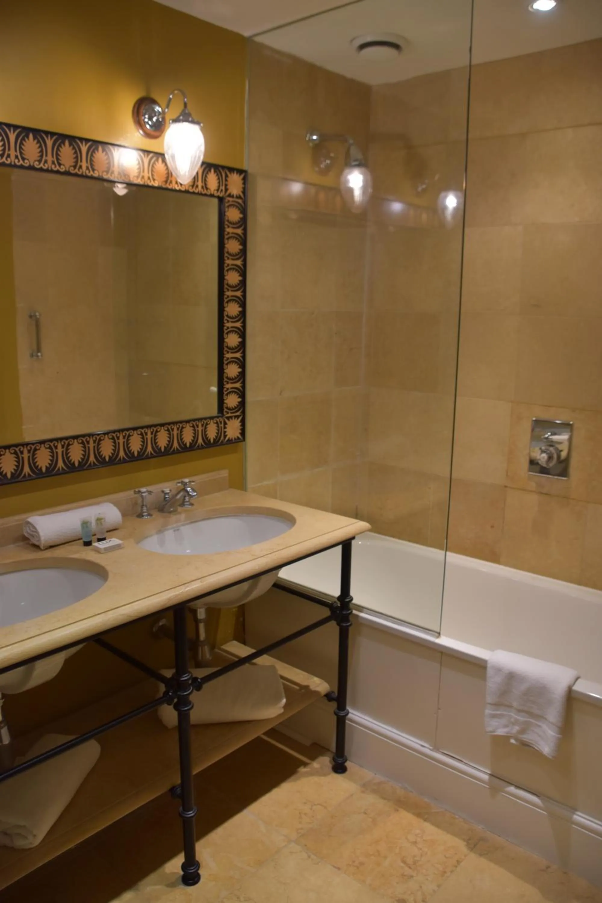 Bathroom in The Cranley Hotel