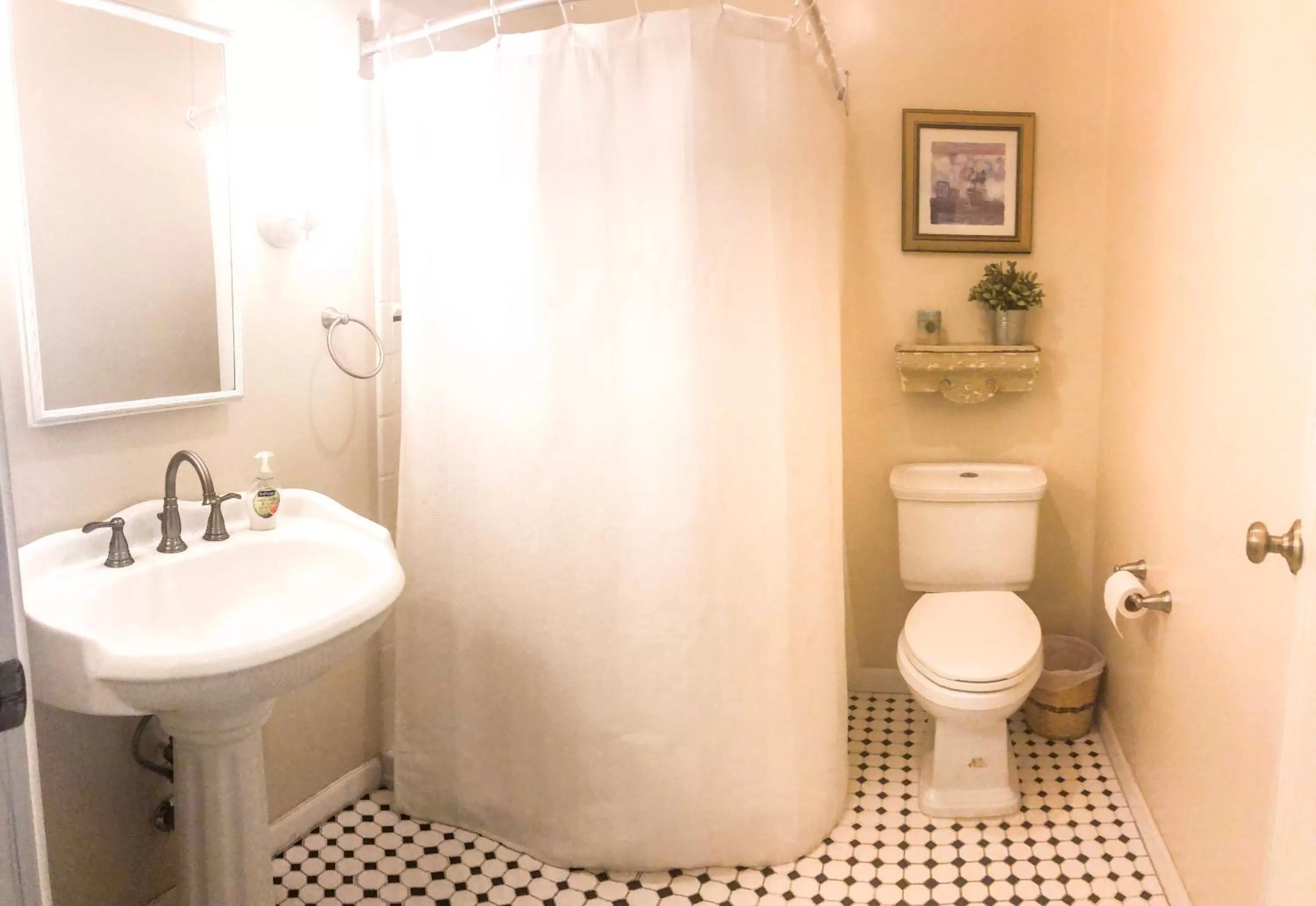 Bathroom in La Villa de Adelina