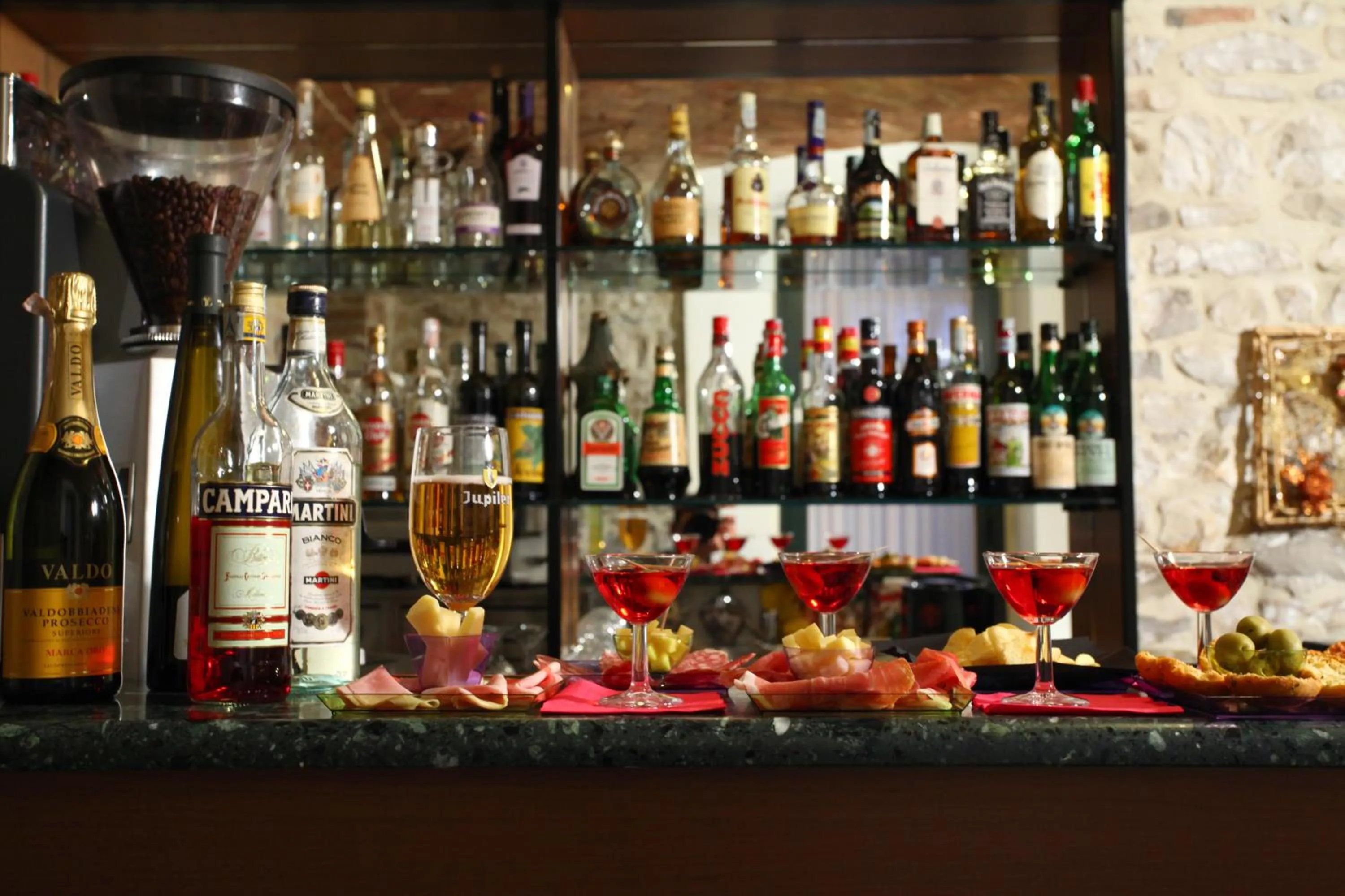 Lounge or bar in Hotel Elite