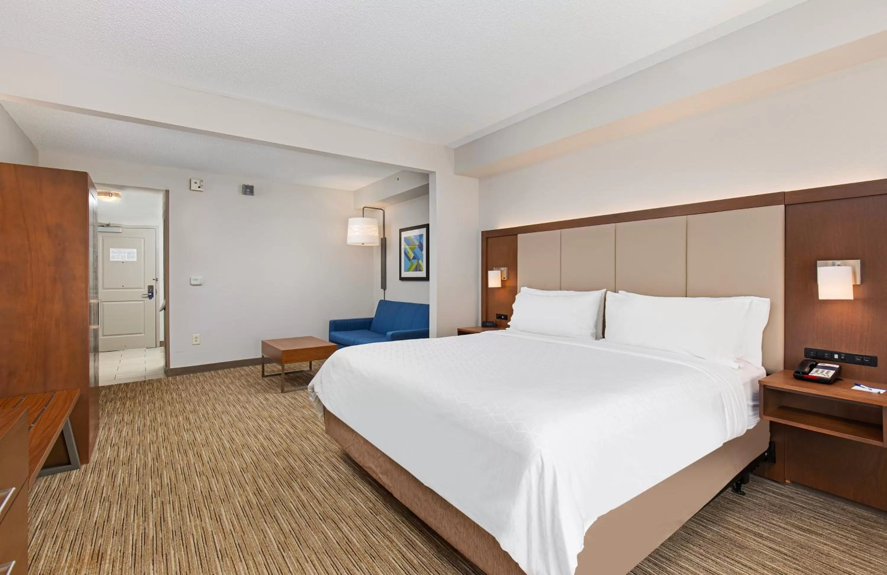 Photo of the whole room, Bed in Holiday Inn Express Hotel & Suites Mount Juliet - Nashville Area by IHG