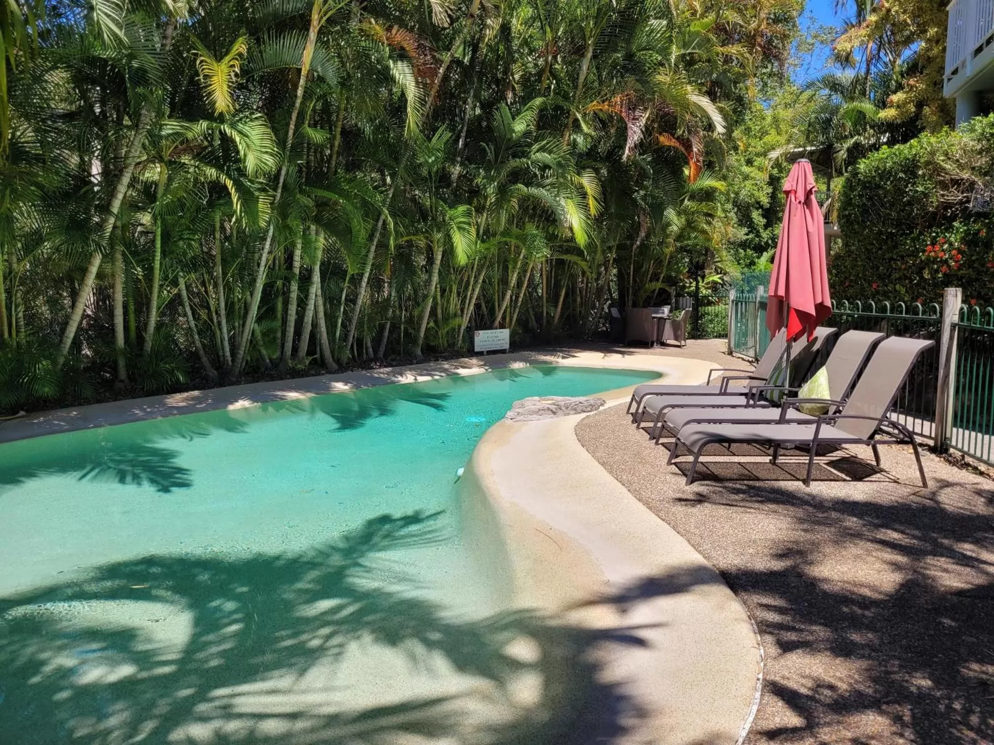 Swimming pool in South Pacific Resort & Spa Noosa