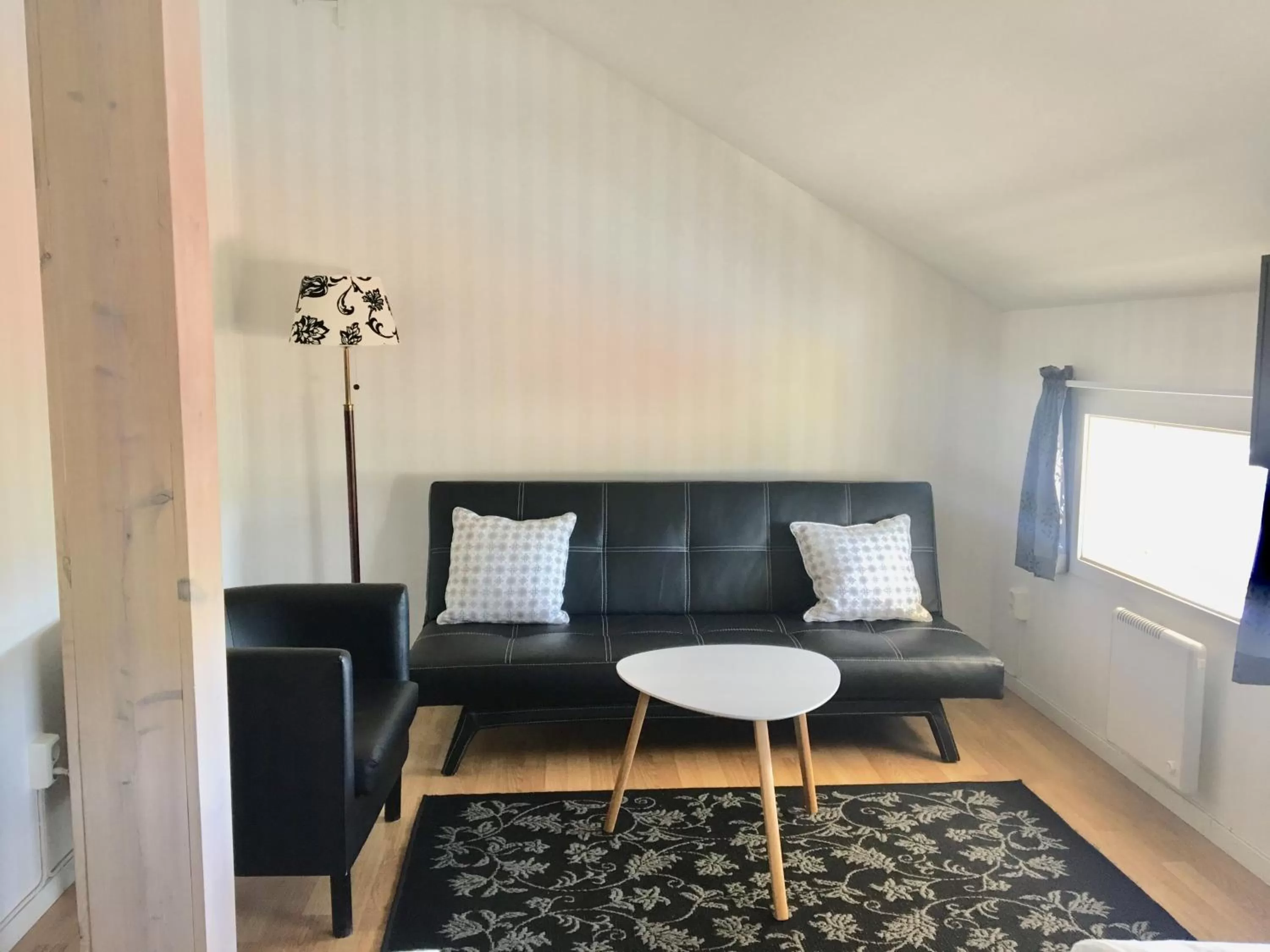 Living room in Hotell Royal